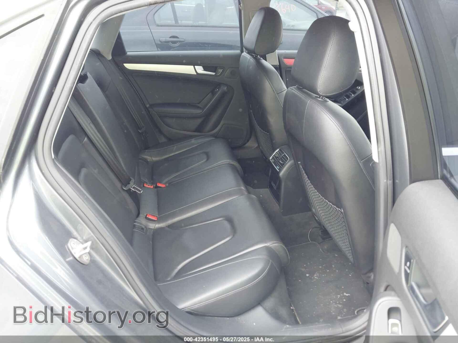 2013 AUDI A4 - VIN: WAUFFAFL4DN022962 - Фото 8