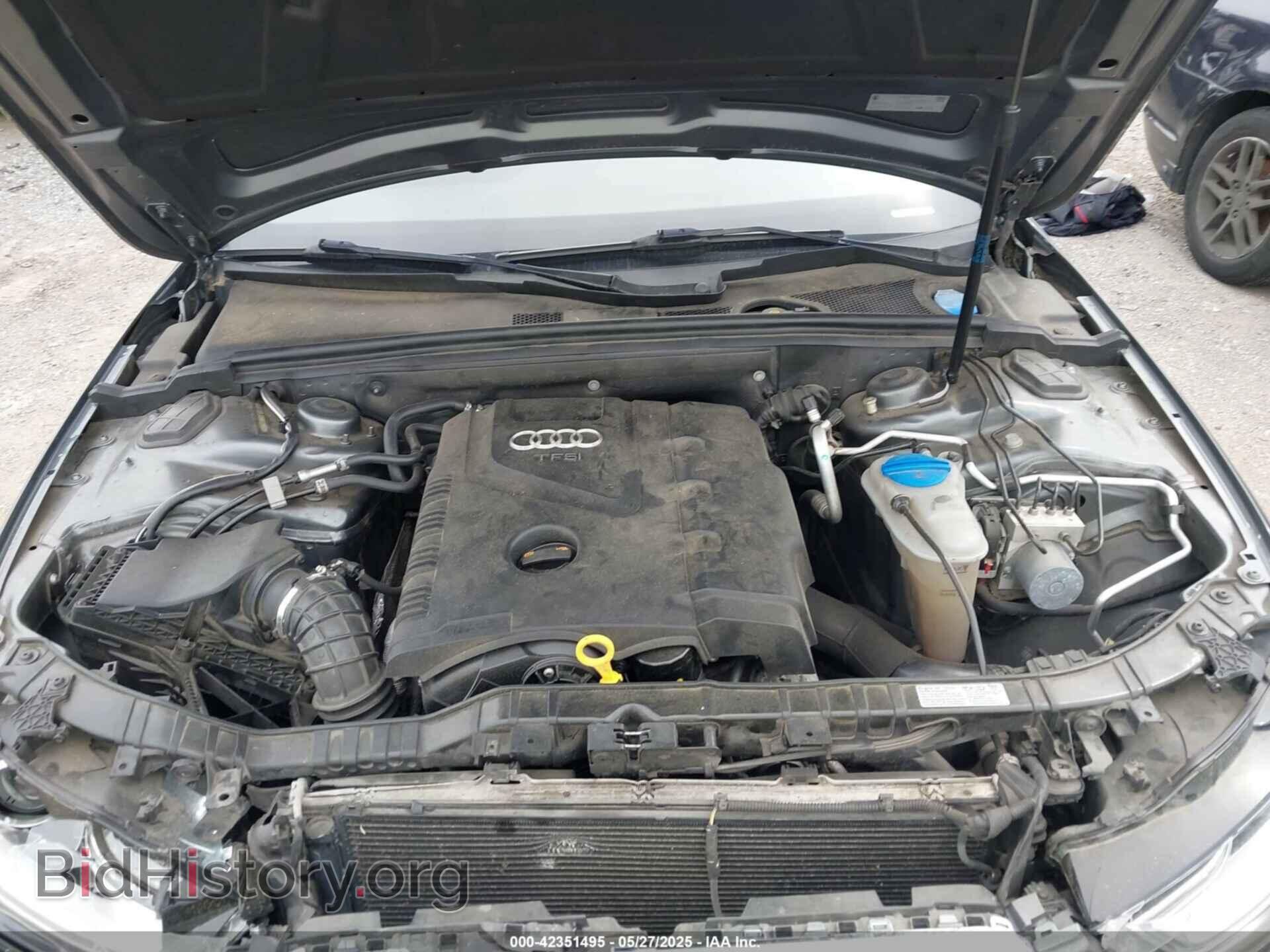 2013 AUDI A4 - VIN: WAUFFAFL4DN022962 - Фото 10