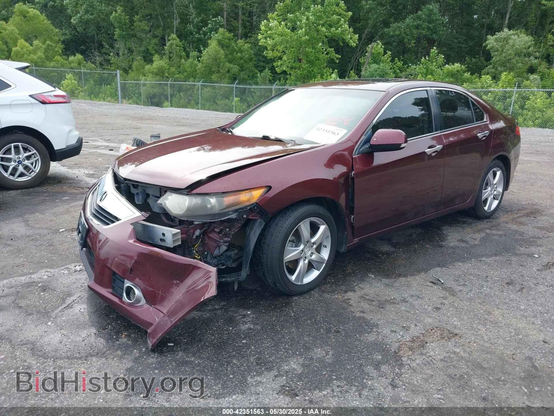 2012 ACURA TSX - VIN: JH4CU2F46CC030192 - Фото 2