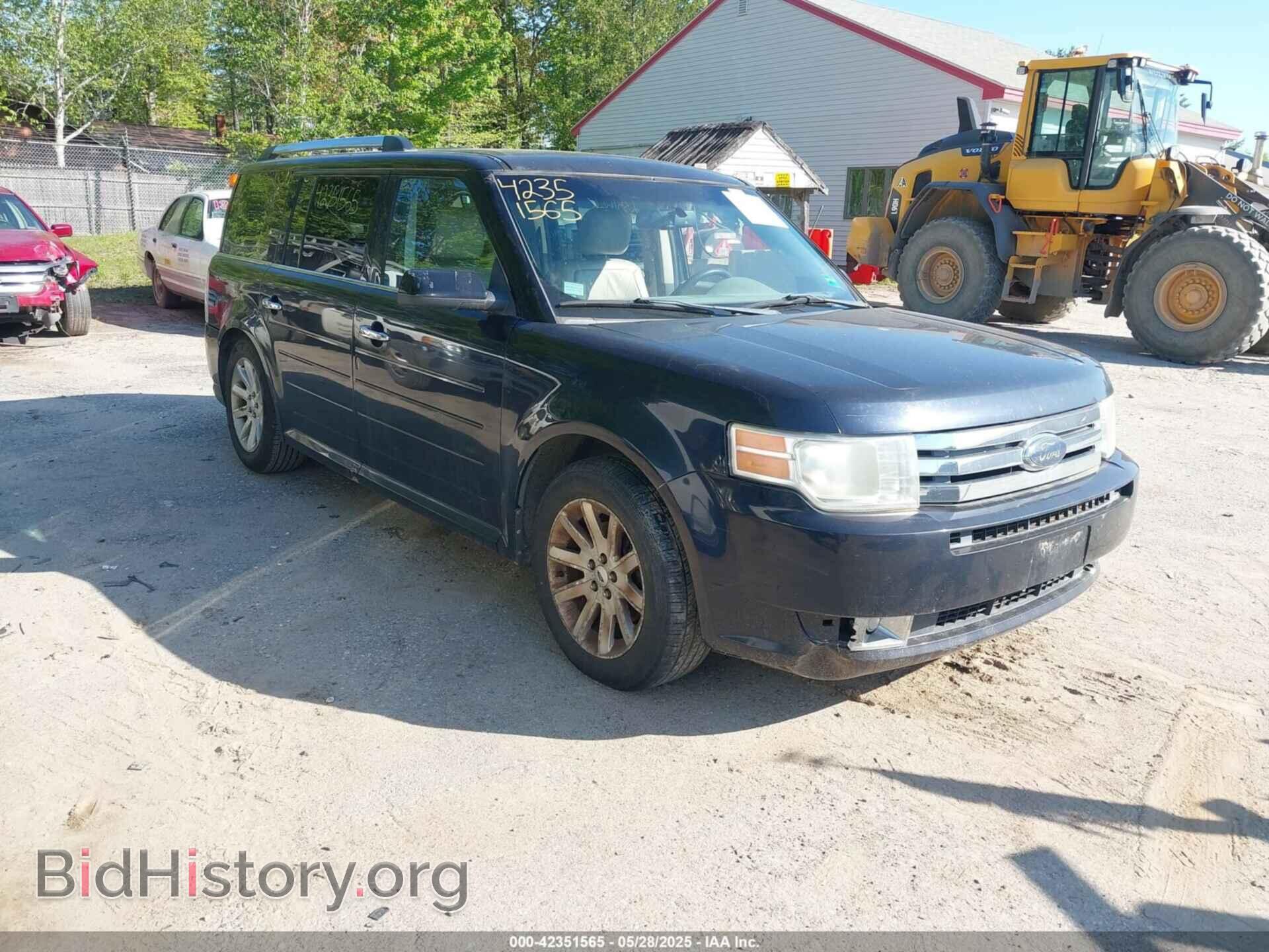 Photo 2FMDK52C39BA27183 - FORD FLEX 2009