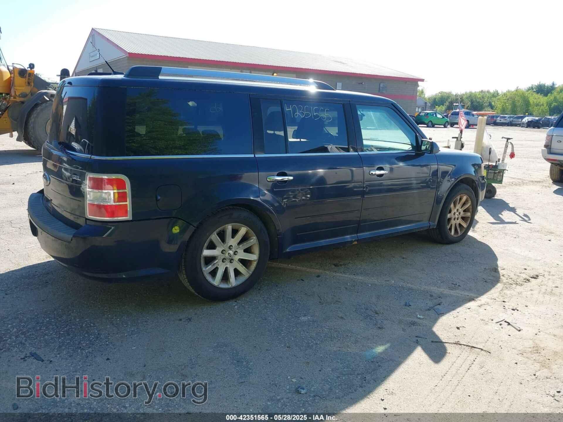 2009 FORD FLEX - VIN: 2FMDK52C39BA27183 - Photo 4