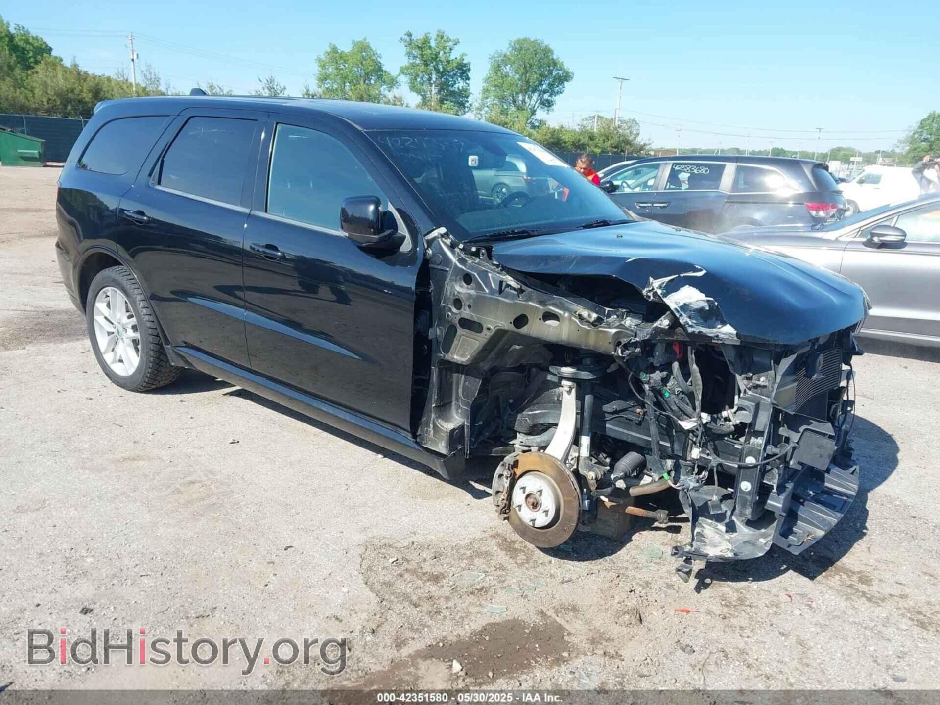 Photo 1C4RDJDG9MC555378 - DODGE DURANGO 2021