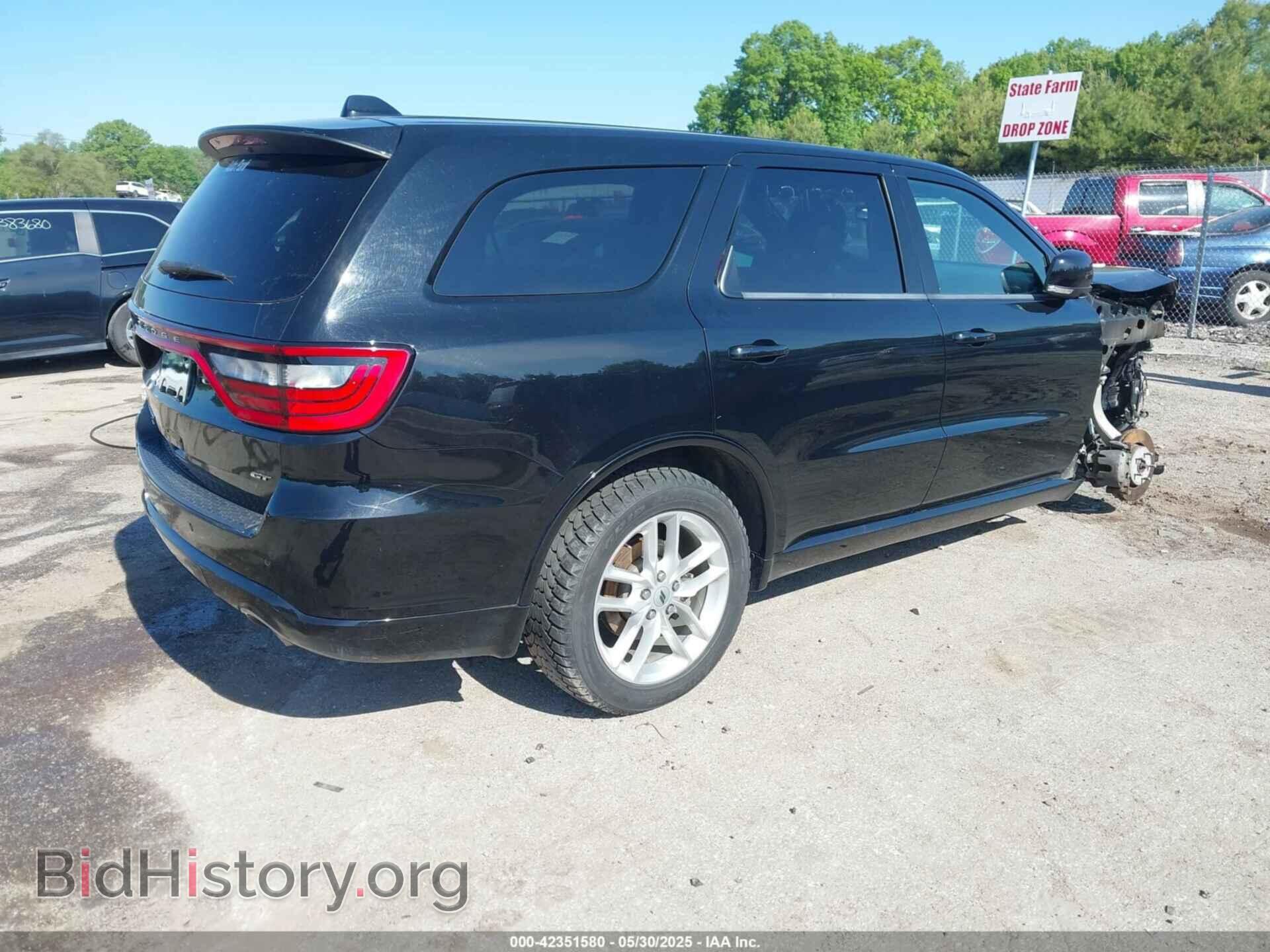 2021 DODGE DURANGO - VIN: 1C4RDJDG9MC555378 - Photo 4