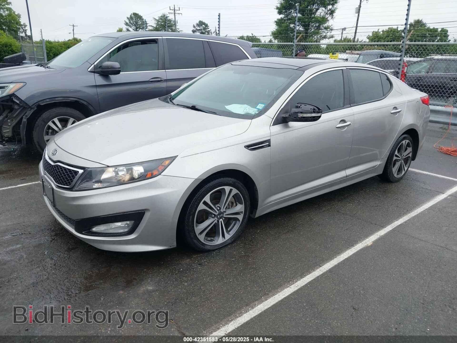 2012 KIA OPTIMA - VIN: 5XXGR4A64CG045475 - Фото 2