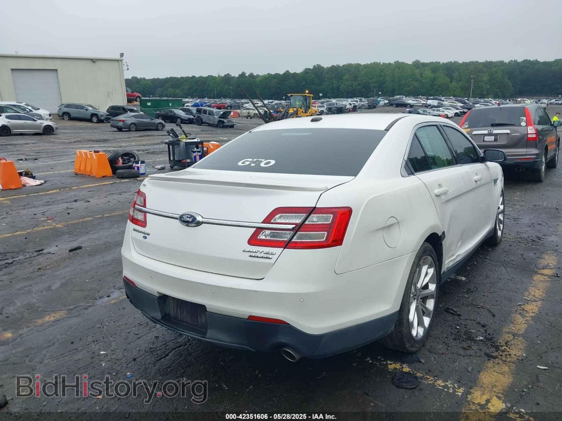 2013 FORD TAURUS - VIN: 1FAHP2F82DG170824 - Фото 4