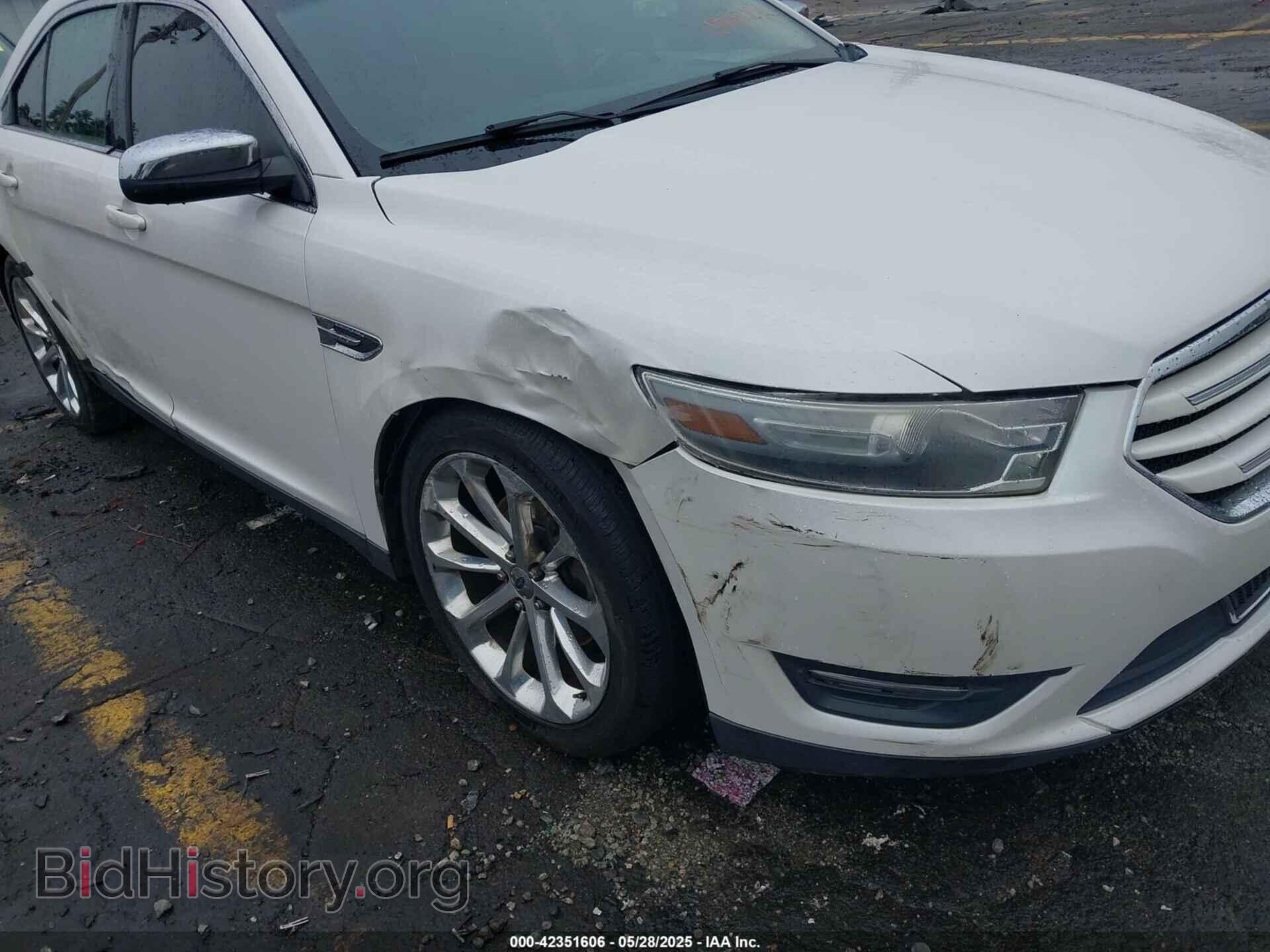 2013 FORD TAURUS - VIN: 1FAHP2F82DG170824 - Фото 6