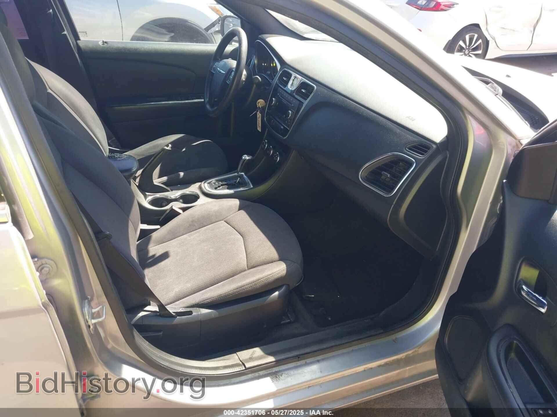 2013 CHRYSLER 200 - VIN: 1C3CCBAB8DN762392 - Фото 5