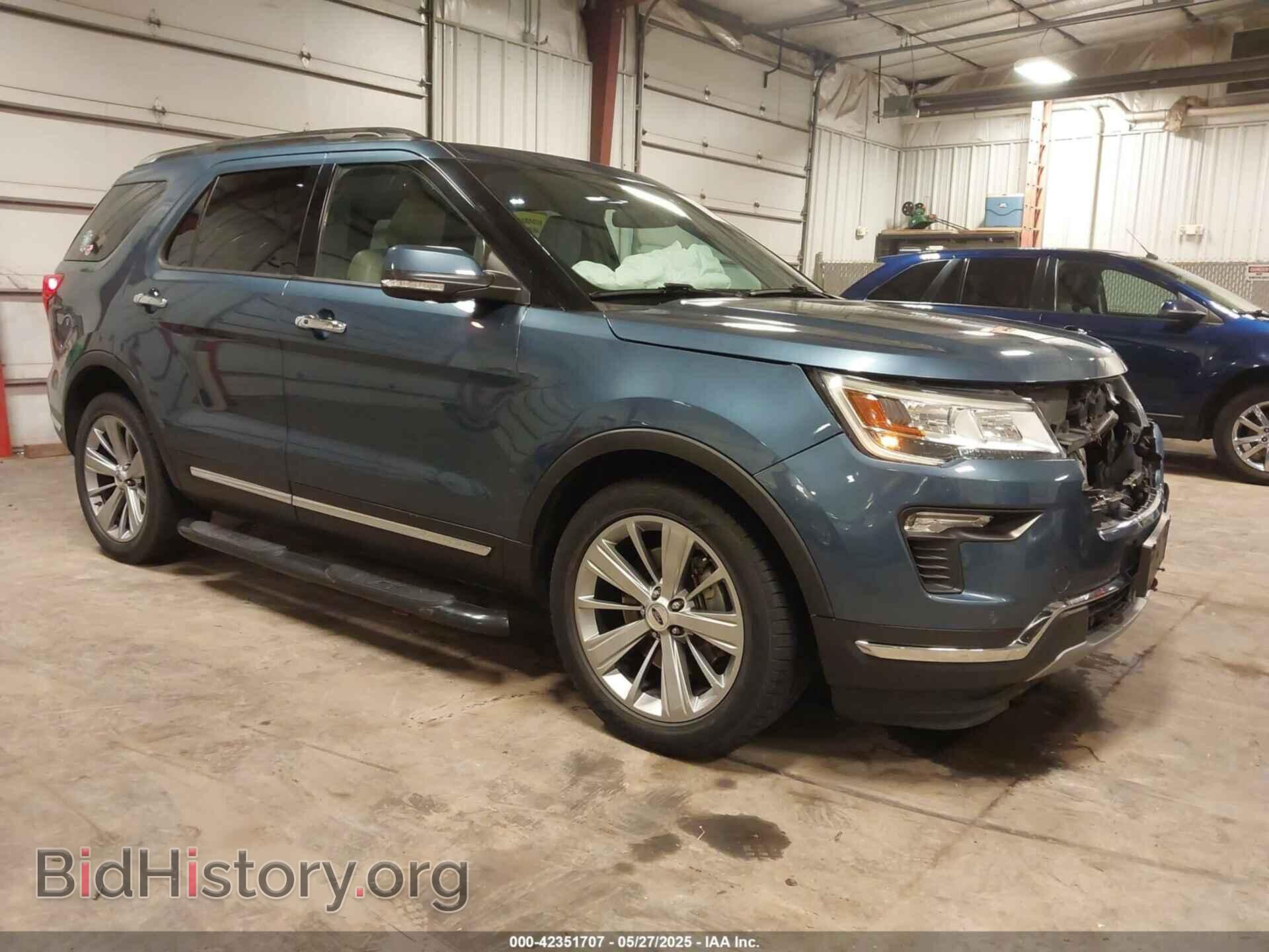Фотография 1FM5K8F88JGB67030 - FORD EXPLORER 2018