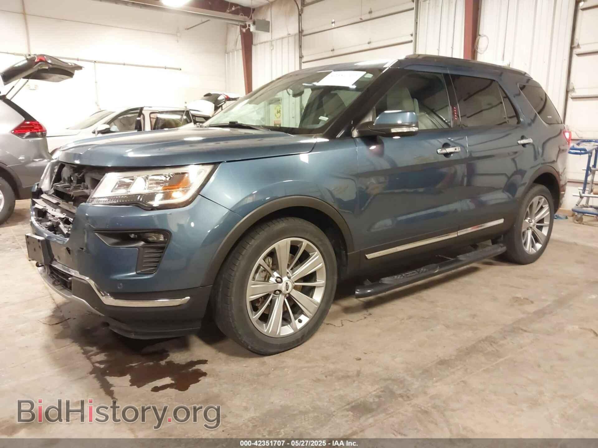 2018 FORD EXPLORER - VIN: 1FM5K8F88JGB67030 - Photo 2