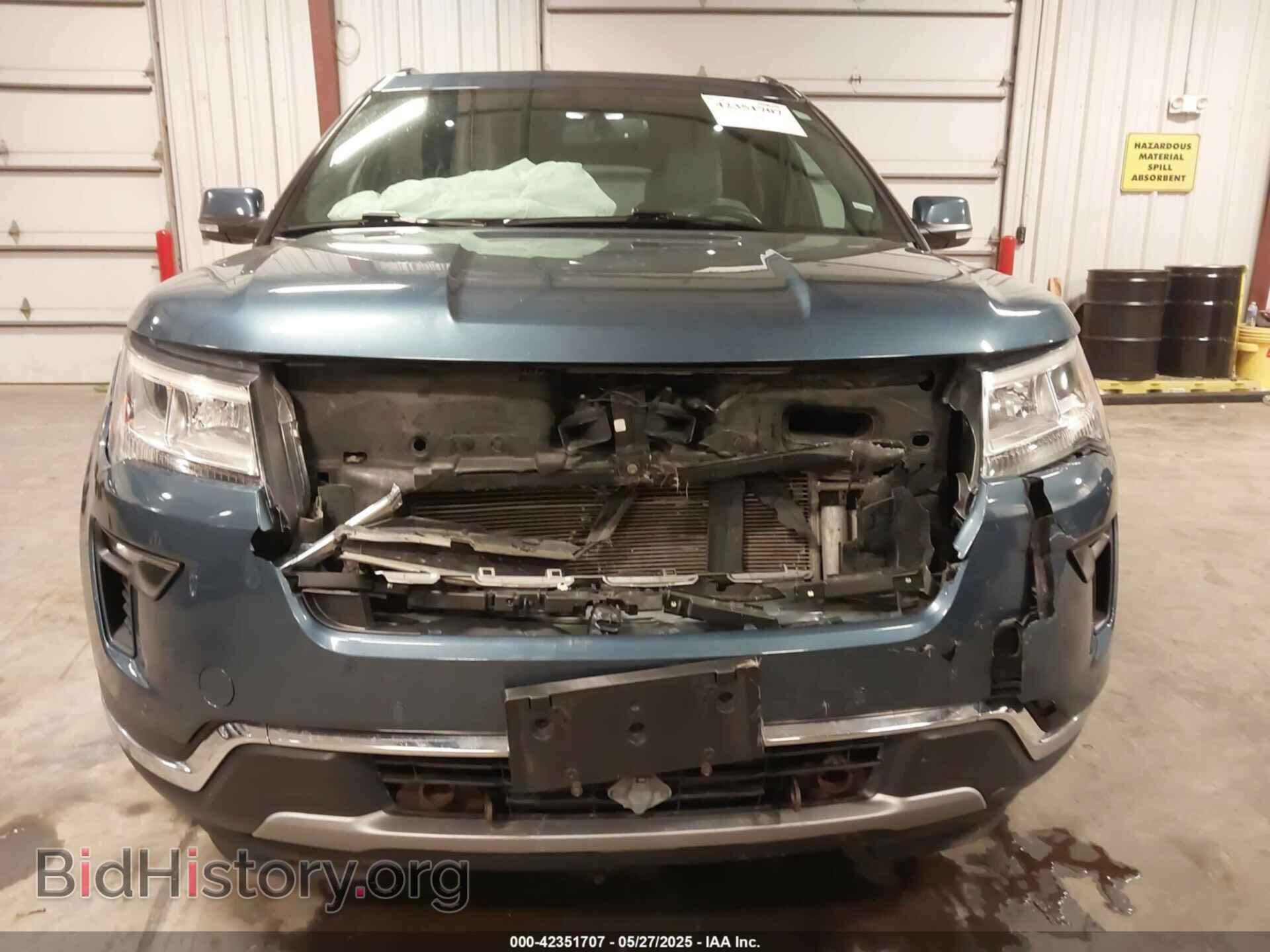 2018 FORD EXPLORER - VIN: 1FM5K8F88JGB67030 - Photo 12