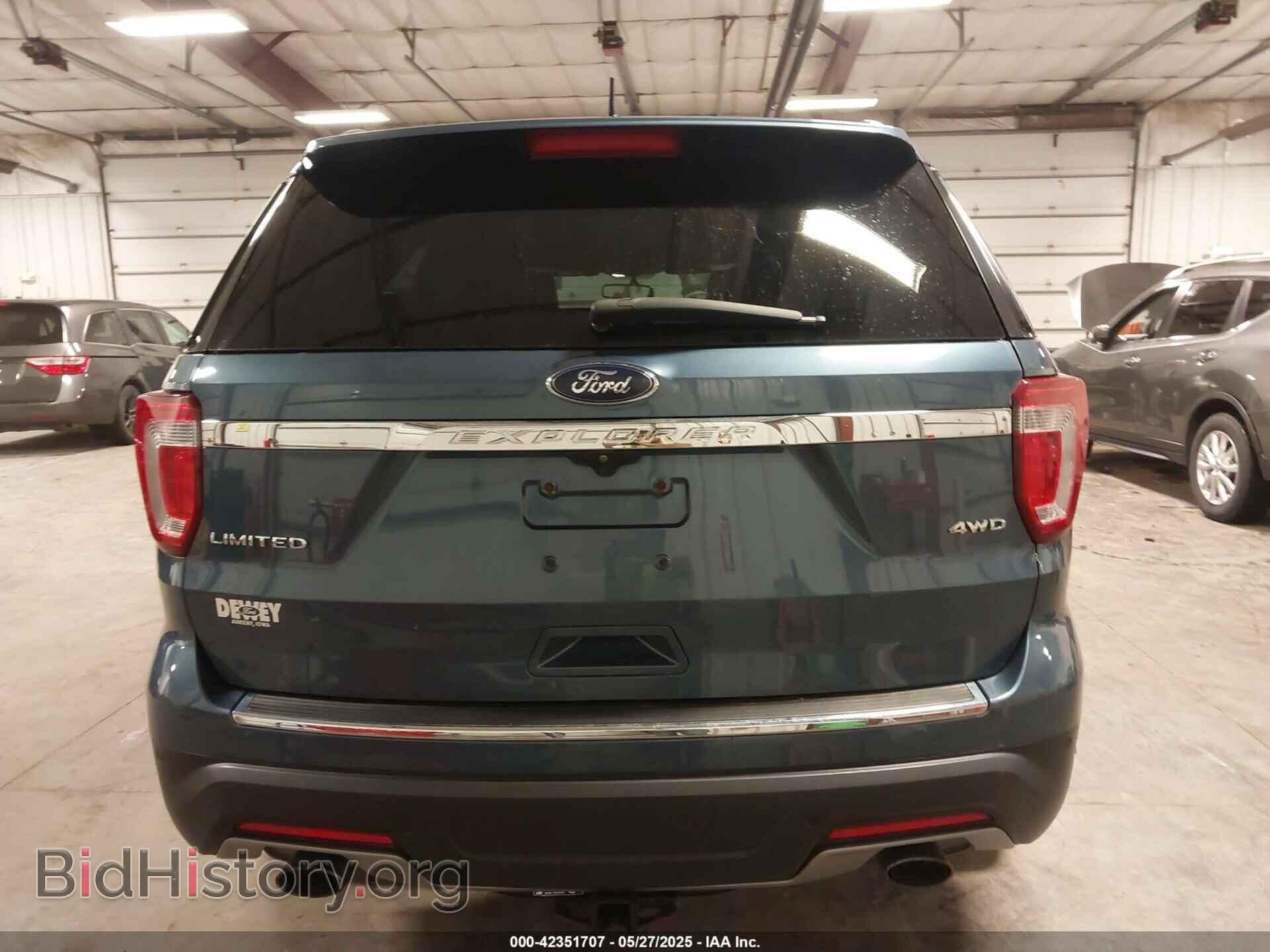 2018 FORD EXPLORER - VIN: 1FM5K8F88JGB67030 - Photo 16