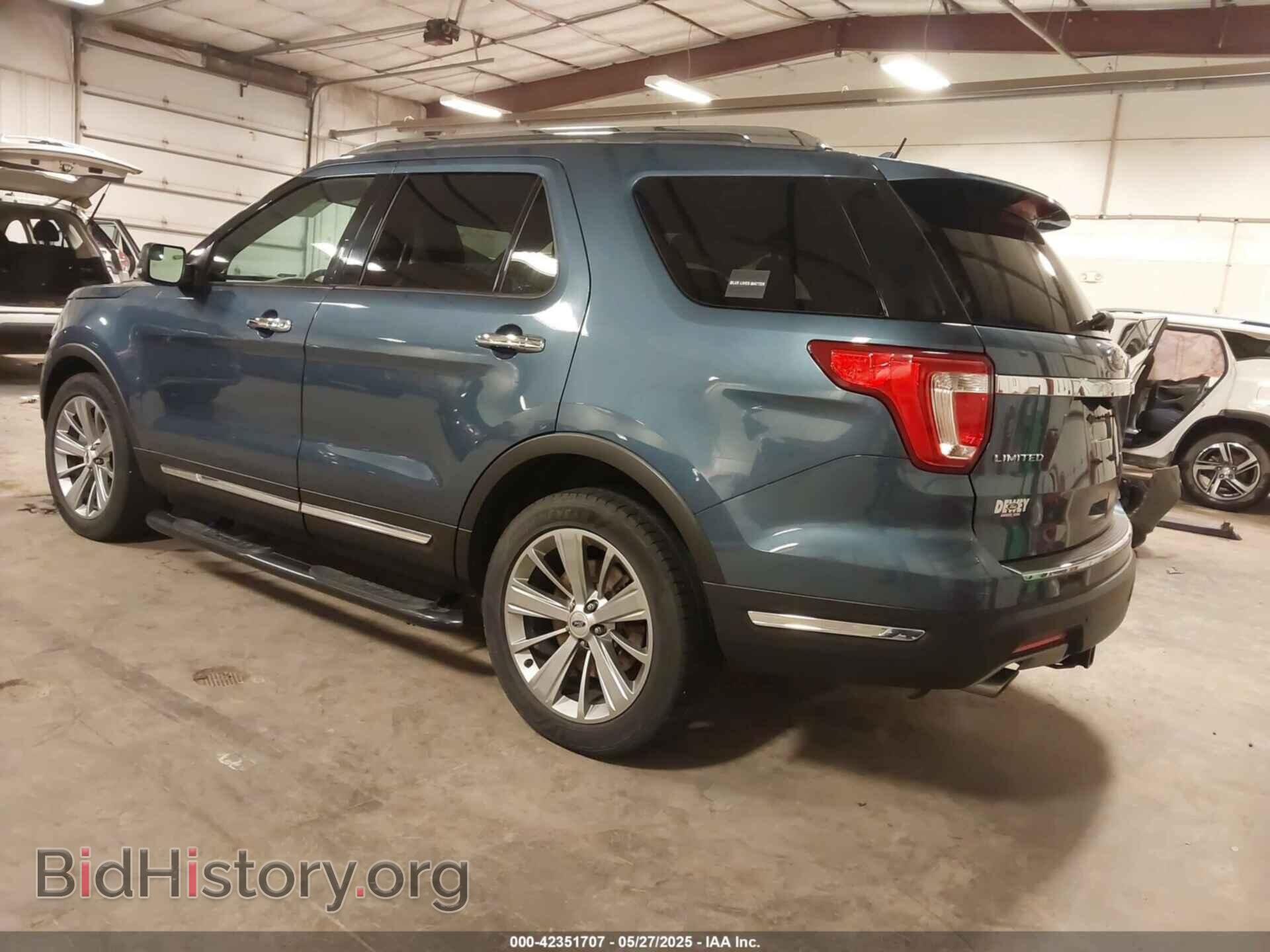 2018 FORD EXPLORER - VIN: 1FM5K8F88JGB67030 - Photo 3