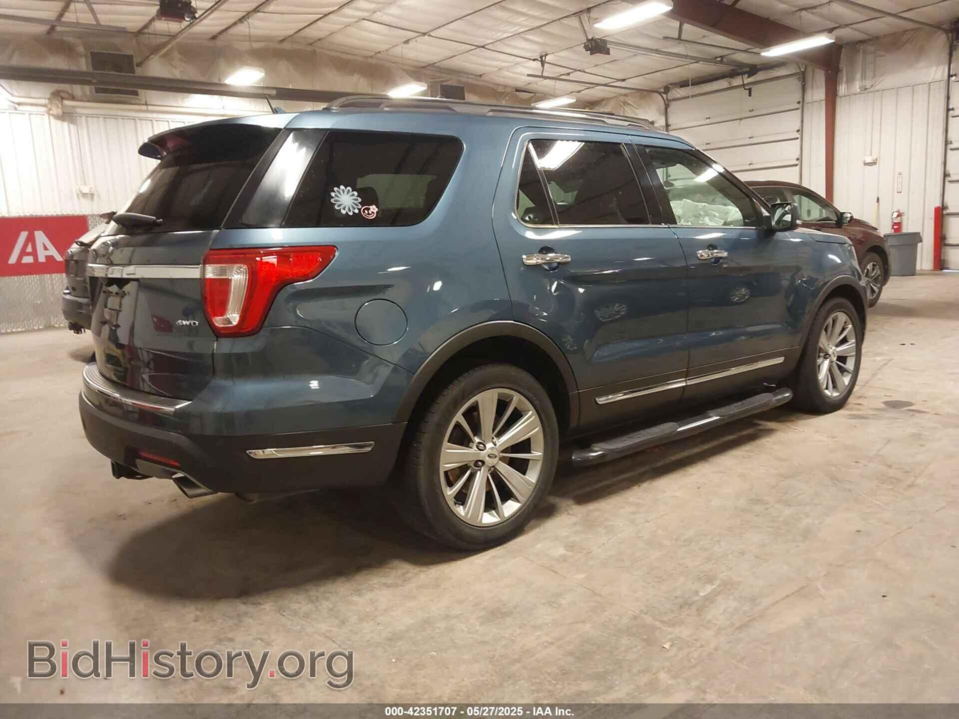 2018 FORD EXPLORER - VIN: 1FM5K8F88JGB67030 - Photo 4