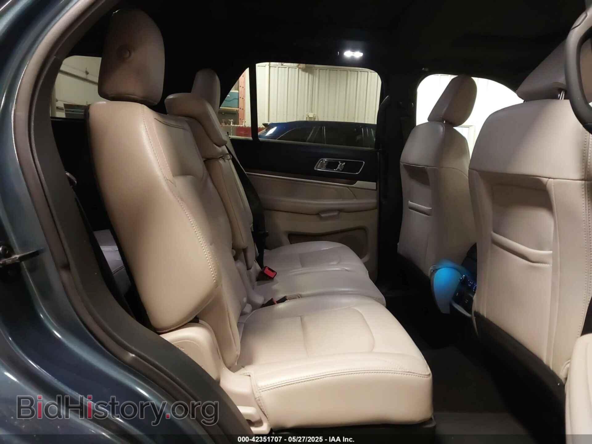 2018 FORD EXPLORER - VIN: 1FM5K8F88JGB67030 - Photo 8
