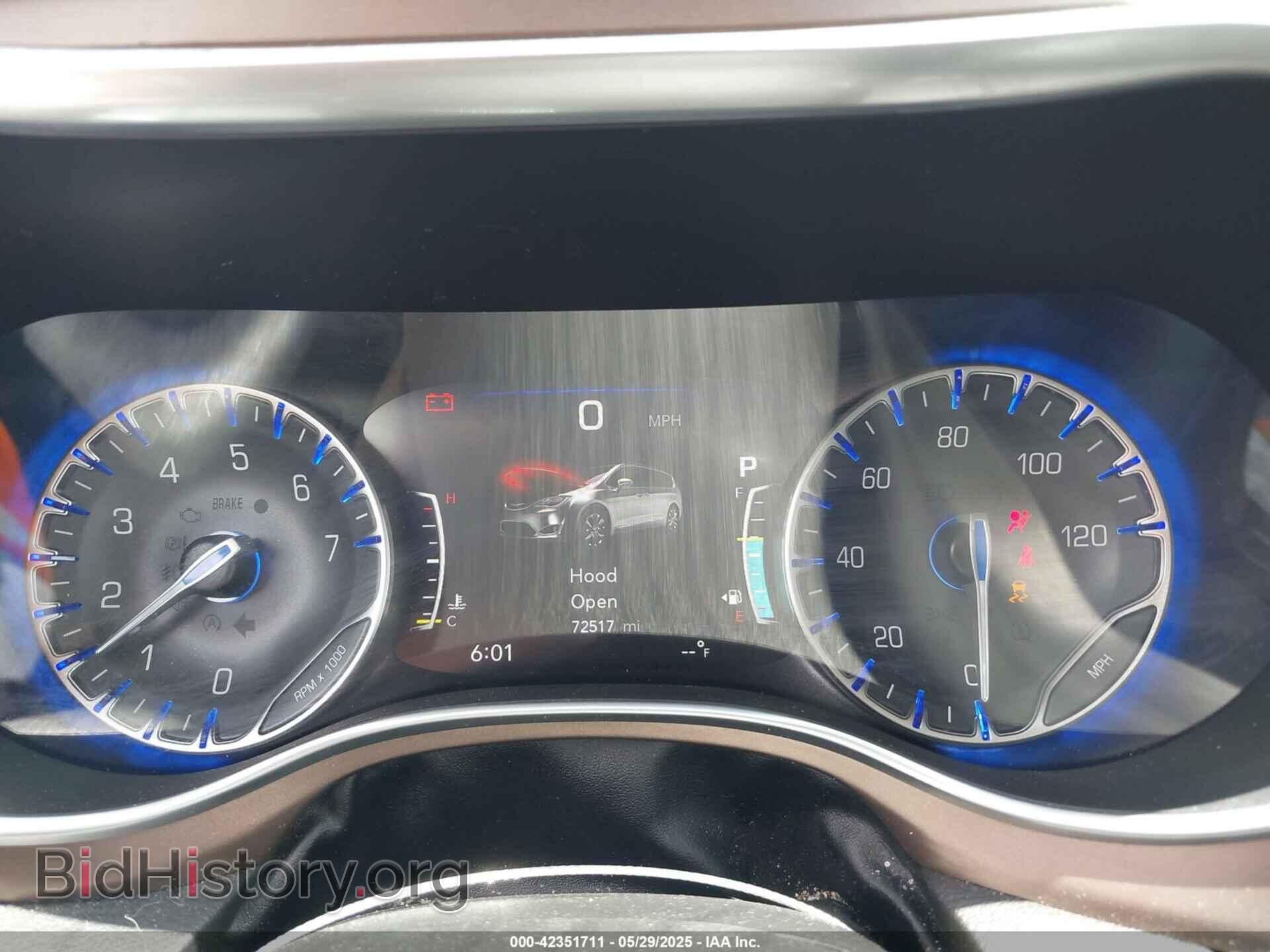 2018 CHRYSLER PACIFICA - VIN: 2C4RC1EG7JR271154 - Фото 7