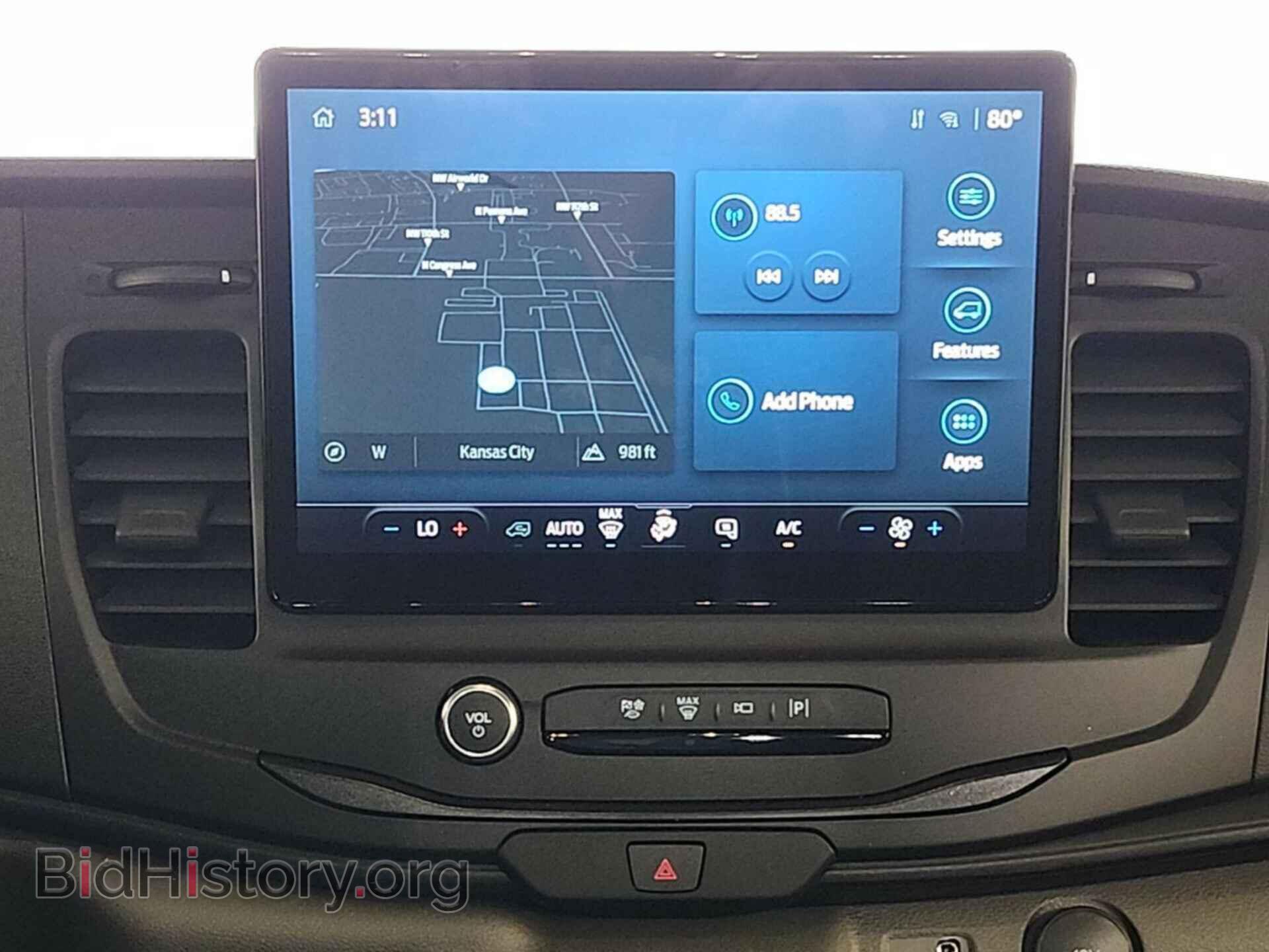 2025 FORD TRANSIT - VIN: 1FTBW1YM5SKA13080 - Фото 4
