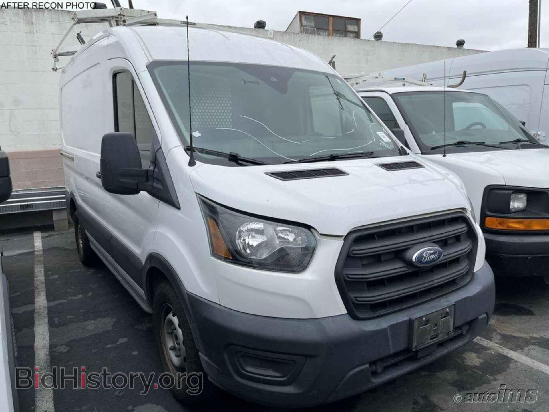 2020 FORD TRANSIT - VIN: 1FTYE1C88LKA69071 - Фото 2