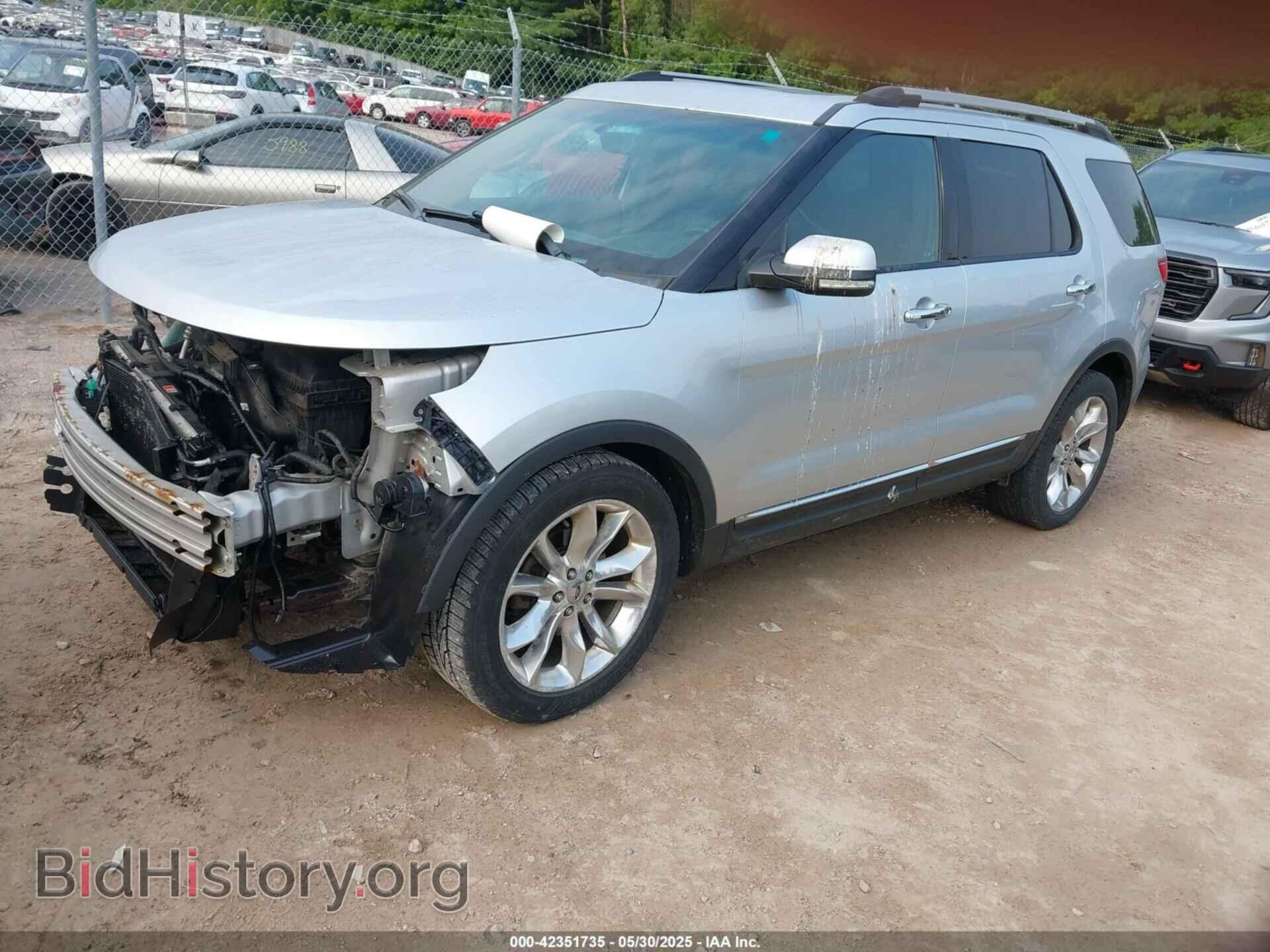 2011 FORD EXPLORER - VIN: 1FMHK8F83BGA30754 - Фото 2