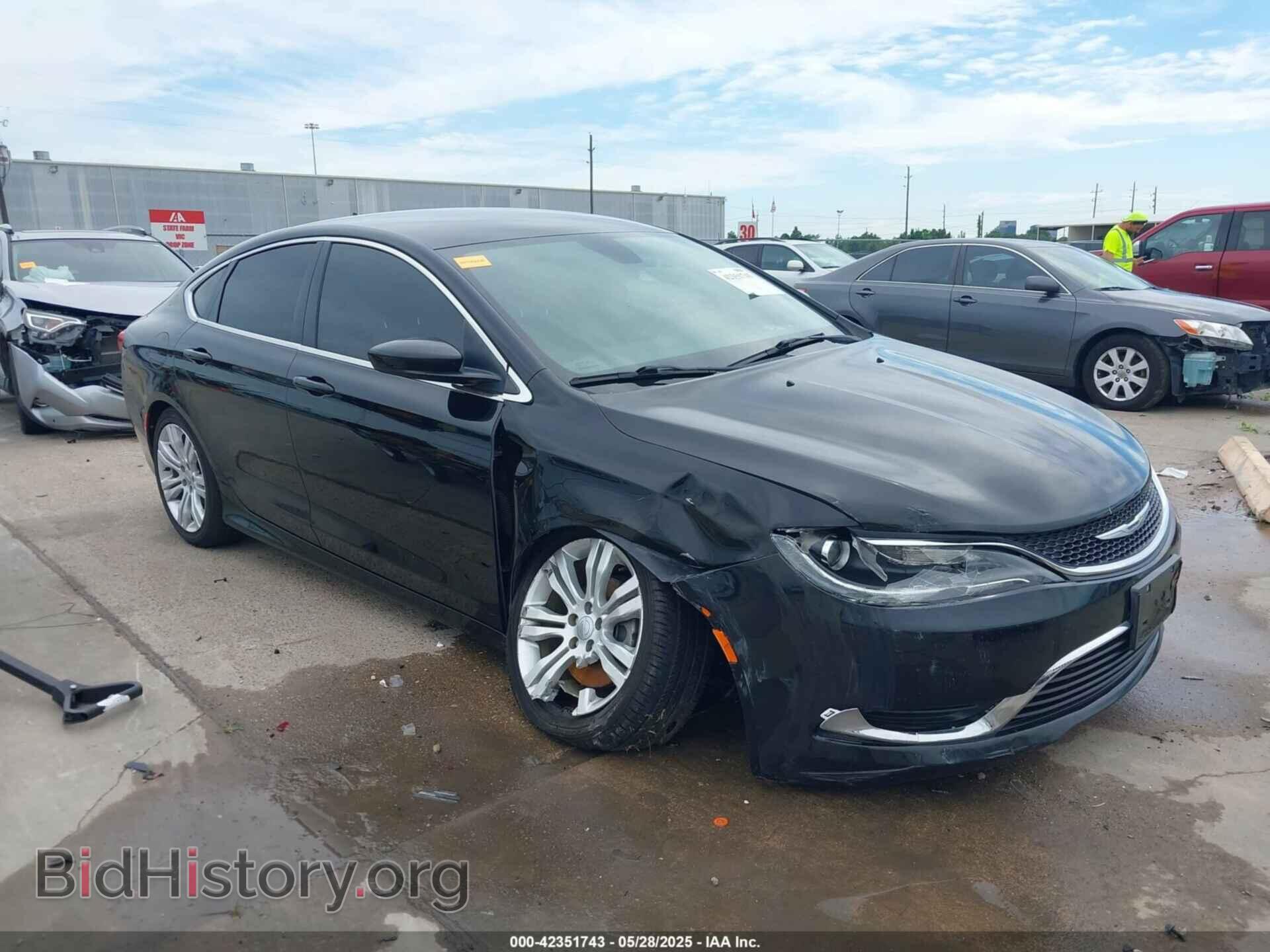 Фотография 1C3CCCAB7FN738285 - CHRYSLER 200 2015