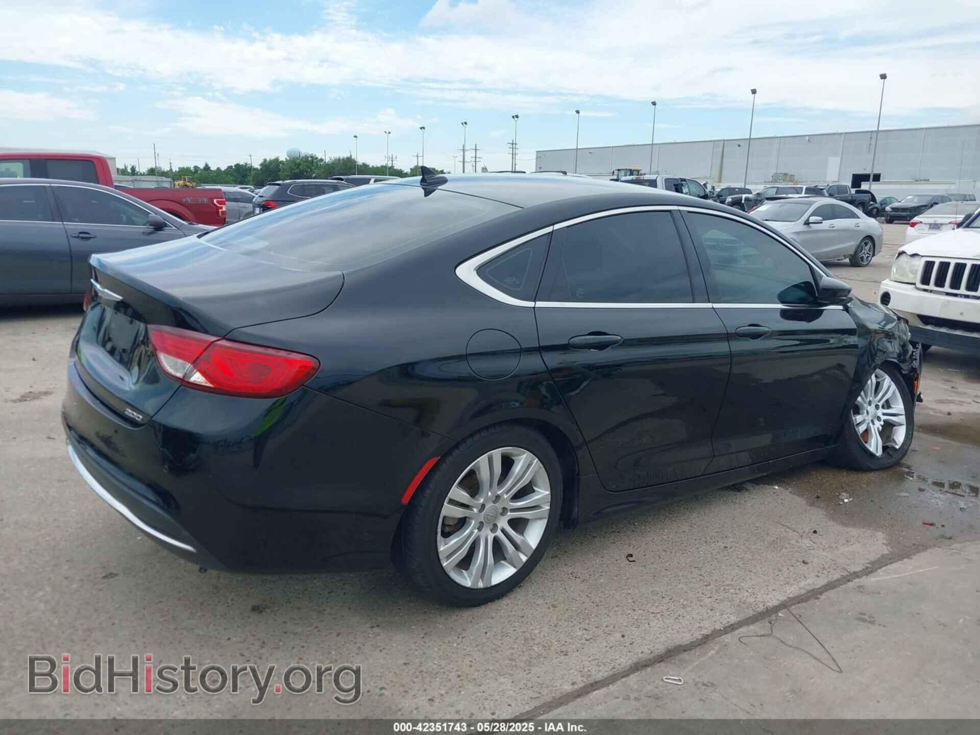 2015 CHRYSLER 200 - VIN: 1C3CCCAB7FN738285 - Фото 4