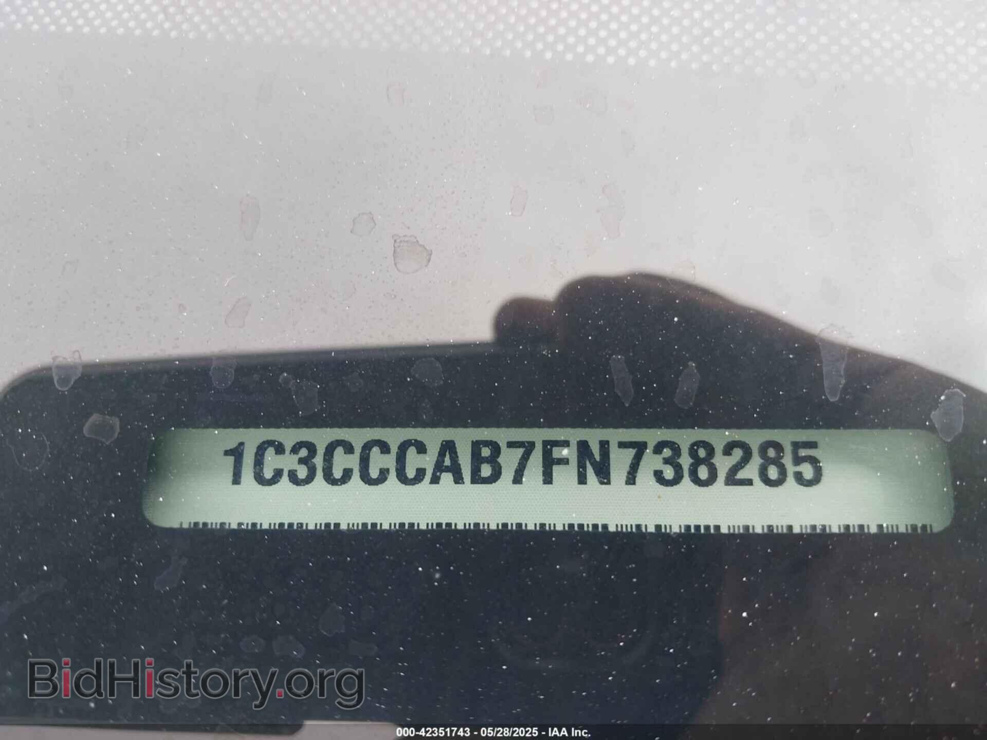 2015 CHRYSLER 200 - VIN: 1C3CCCAB7FN738285 - Фото 9