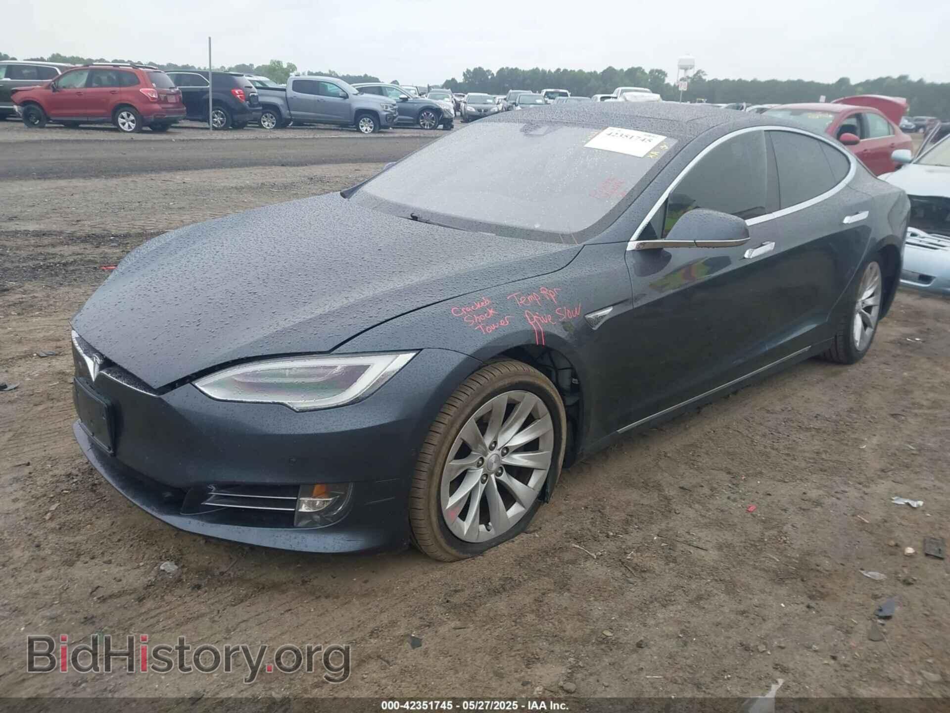 2016 TESLA MODEL S - VIN: 5YJSA1E25GF159226 - Photo 2