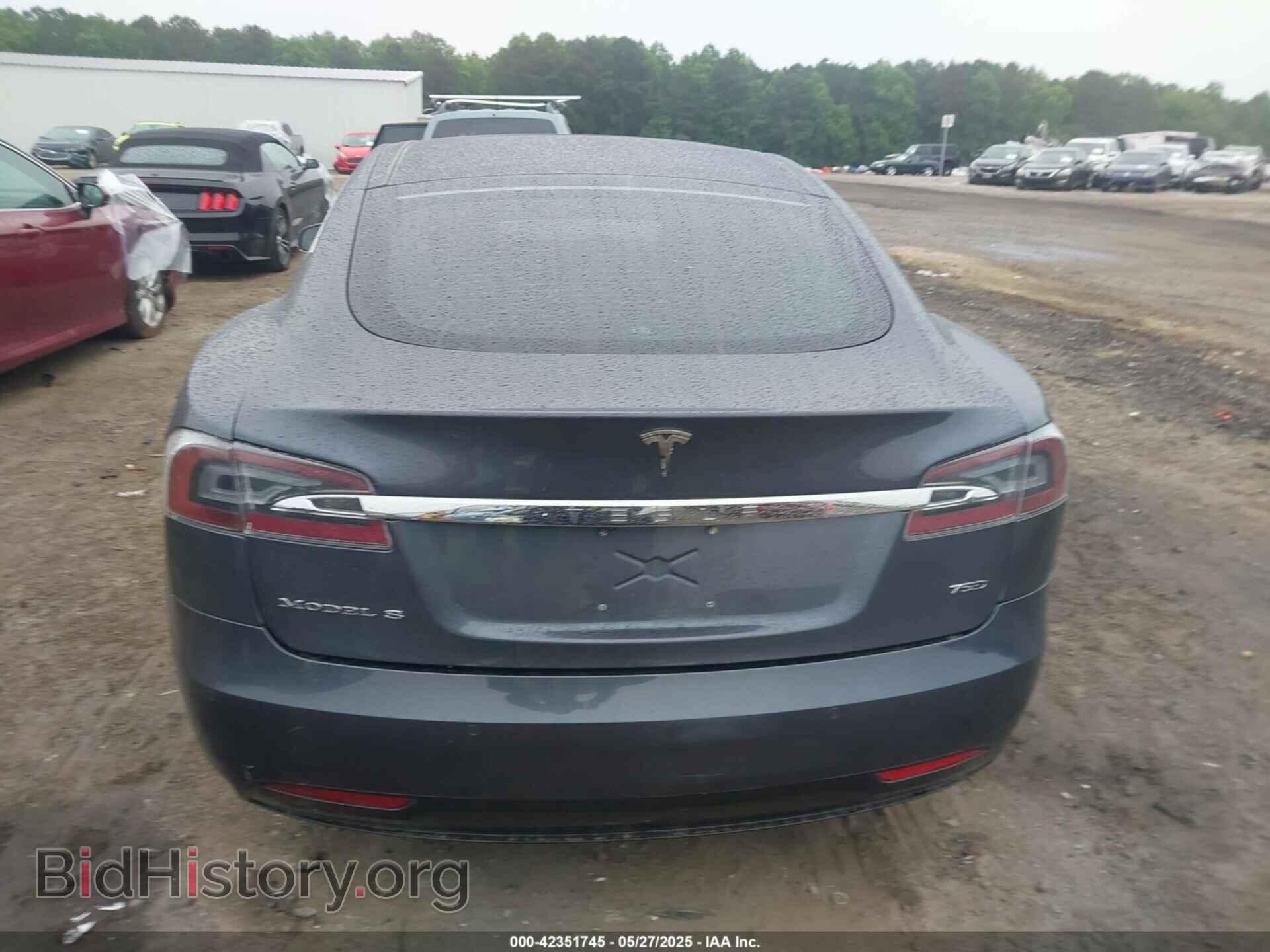 2016 TESLA MODEL S - VIN: 5YJSA1E25GF159226 - Photo 16