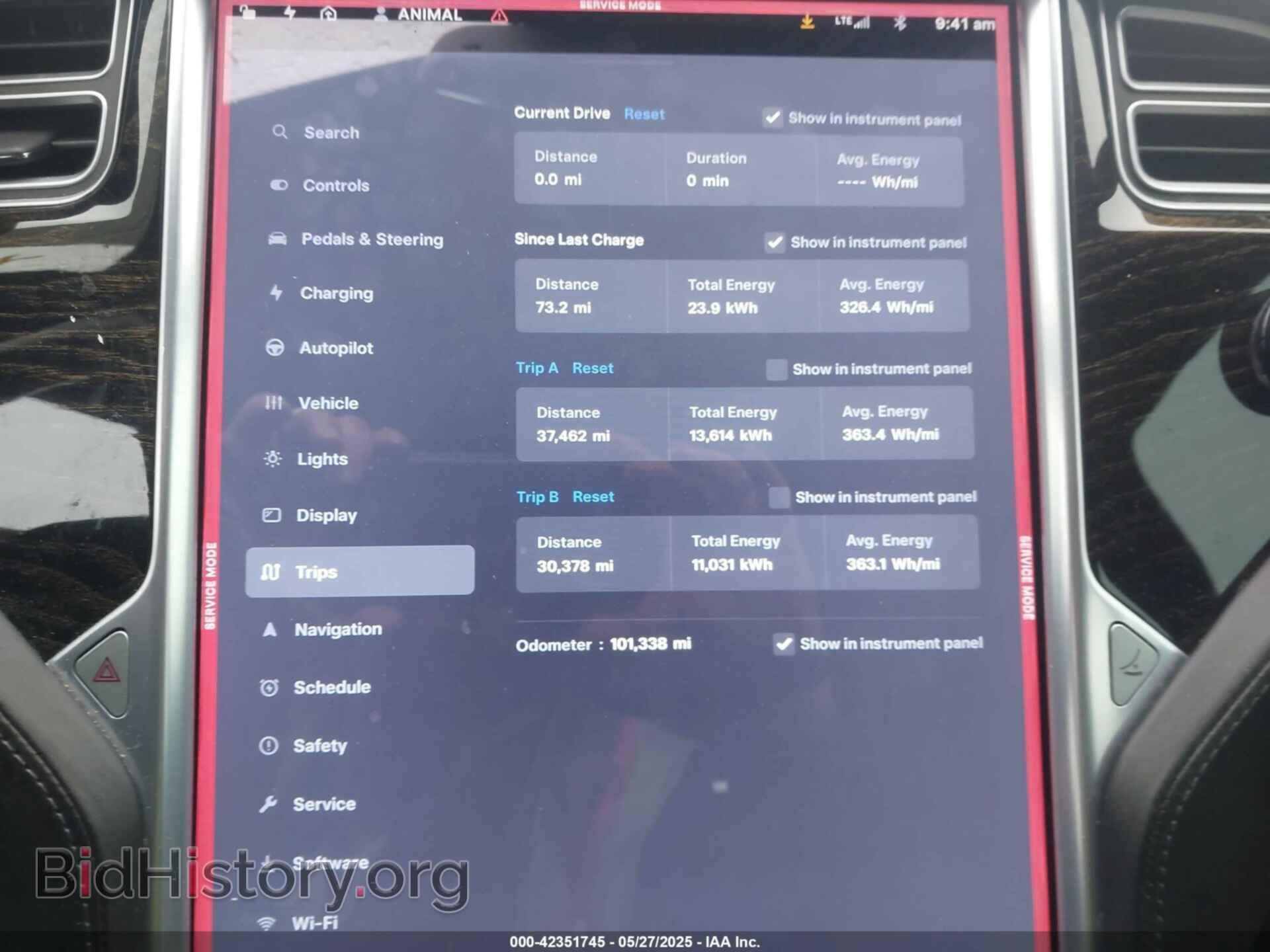 2016 TESLA MODEL S - VIN: 5YJSA1E25GF159226 - Photo 7