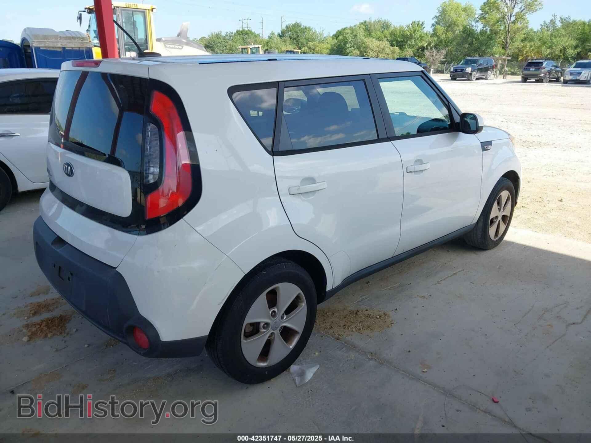 2014 KIA SOUL - VIN: KNDJN2A26E7716501 - Фото 4