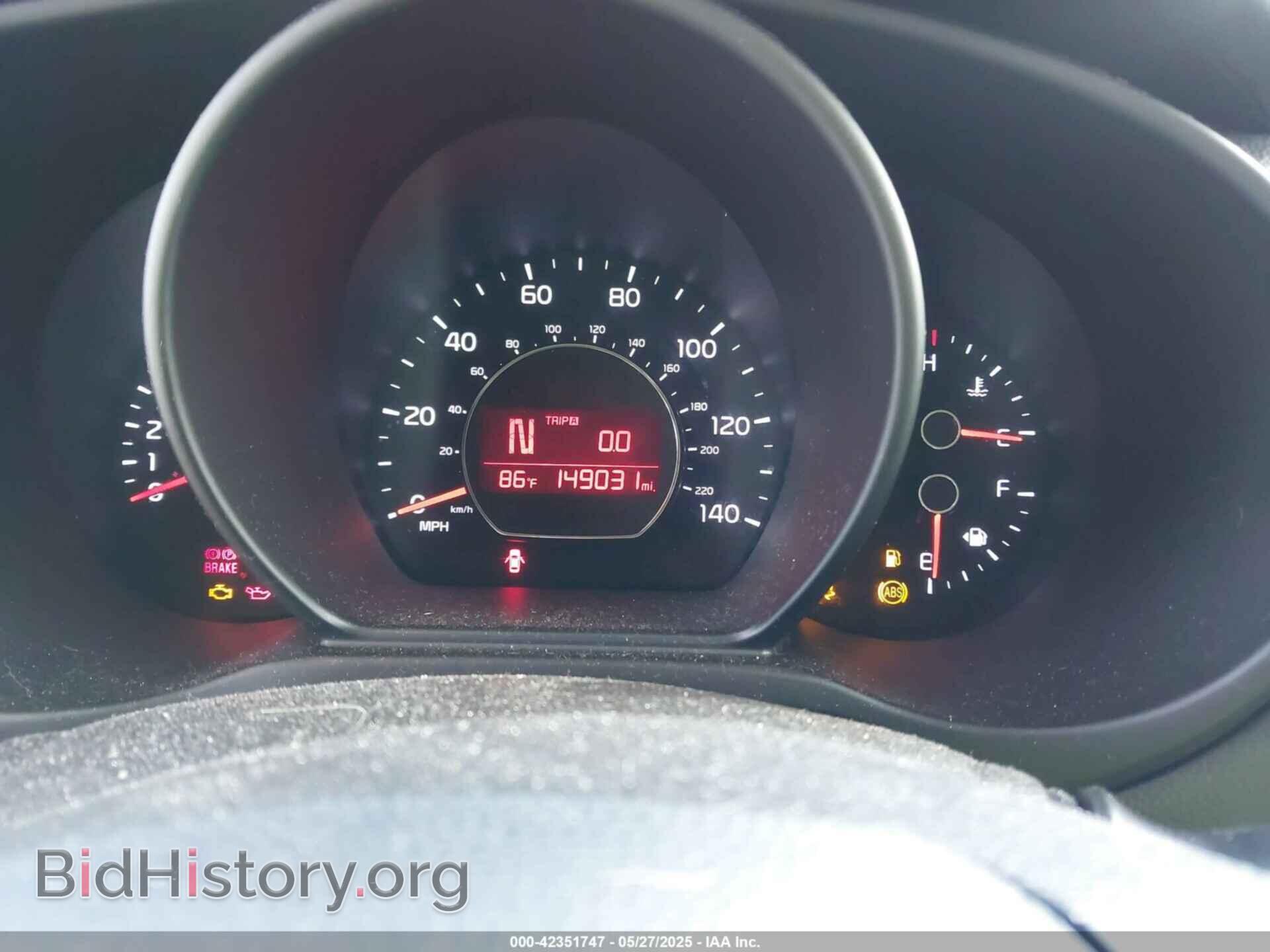 2014 KIA SOUL - VIN: KNDJN2A26E7716501 - Фото 7