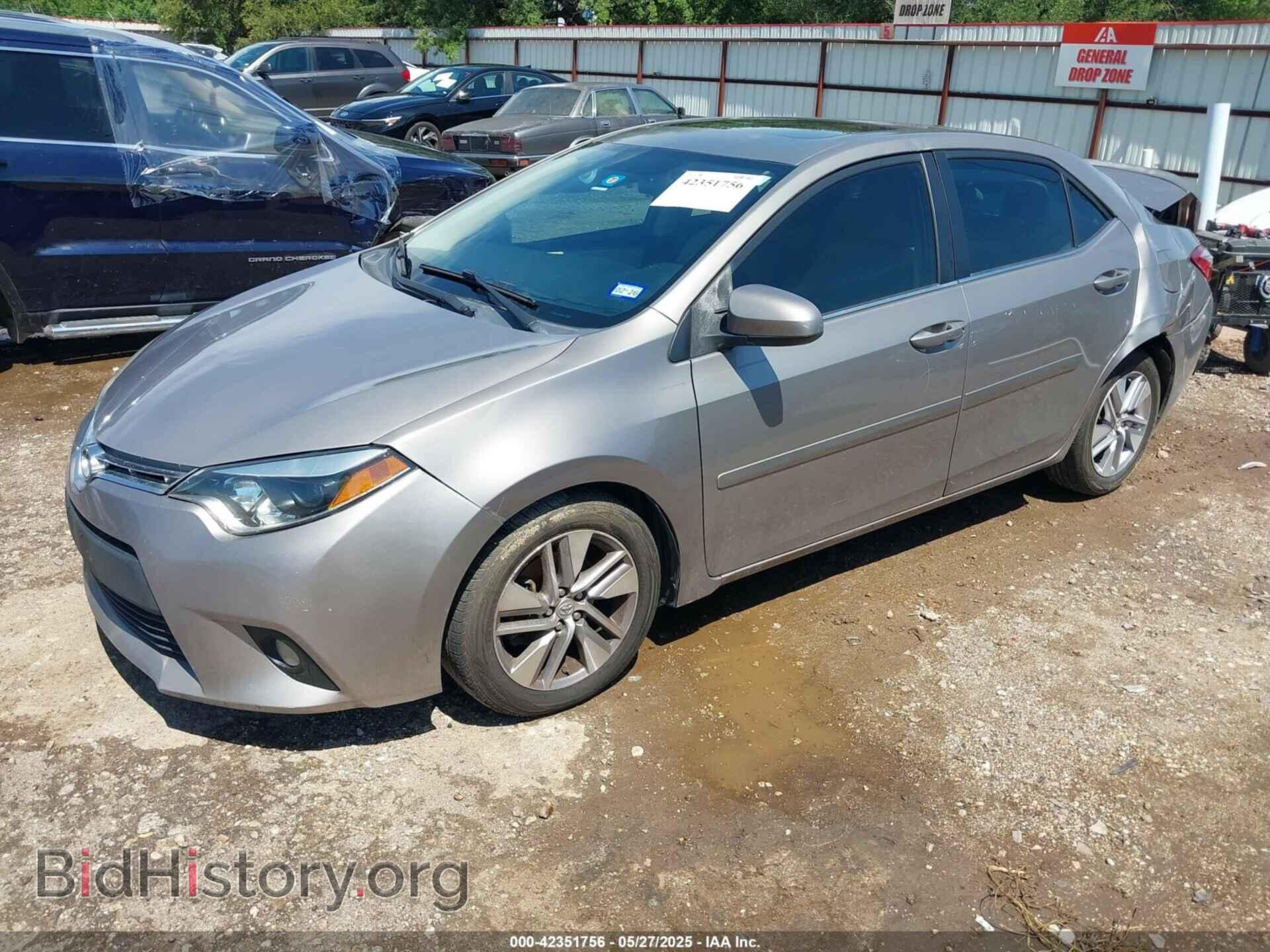 2014 TOYOTA COROLLA - VIN: 5YFBPRHE2EP038982 - Фото 2