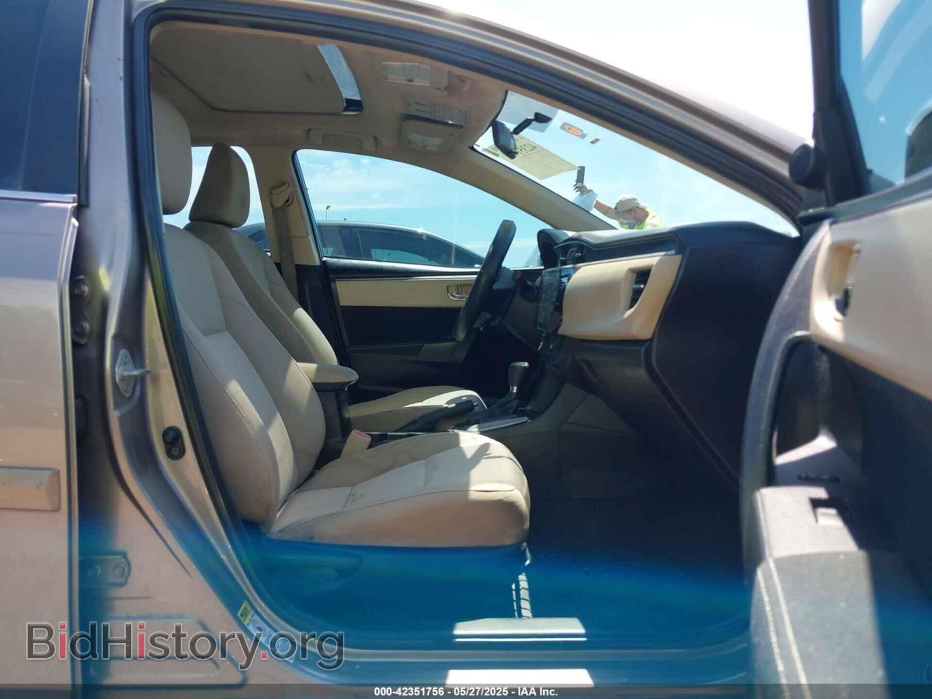 2014 TOYOTA COROLLA - VIN: 5YFBPRHE2EP038982 - Фото 5