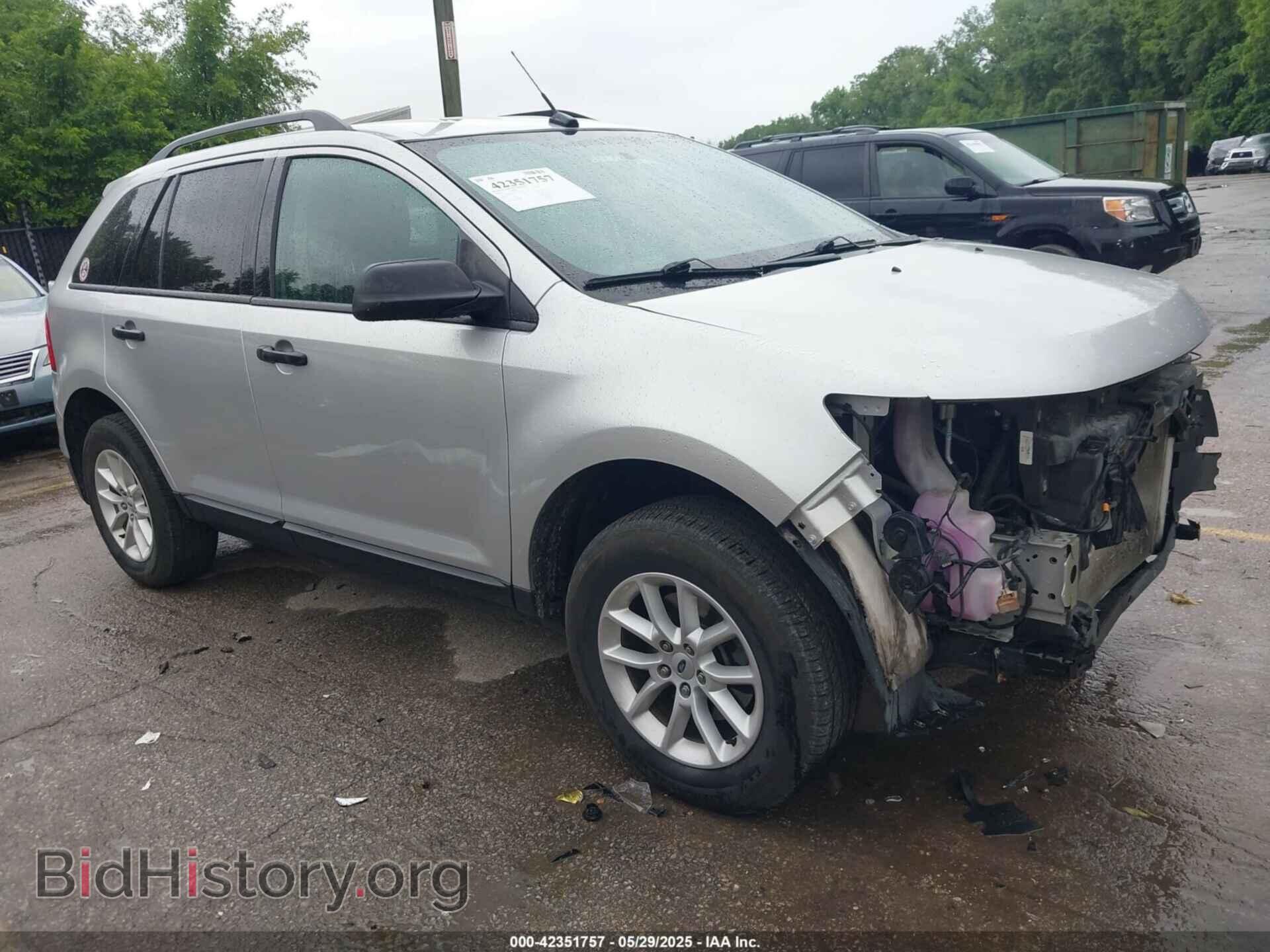 Фотография 2FMDK3GC9DBE17551 - FORD EDGE 2013
