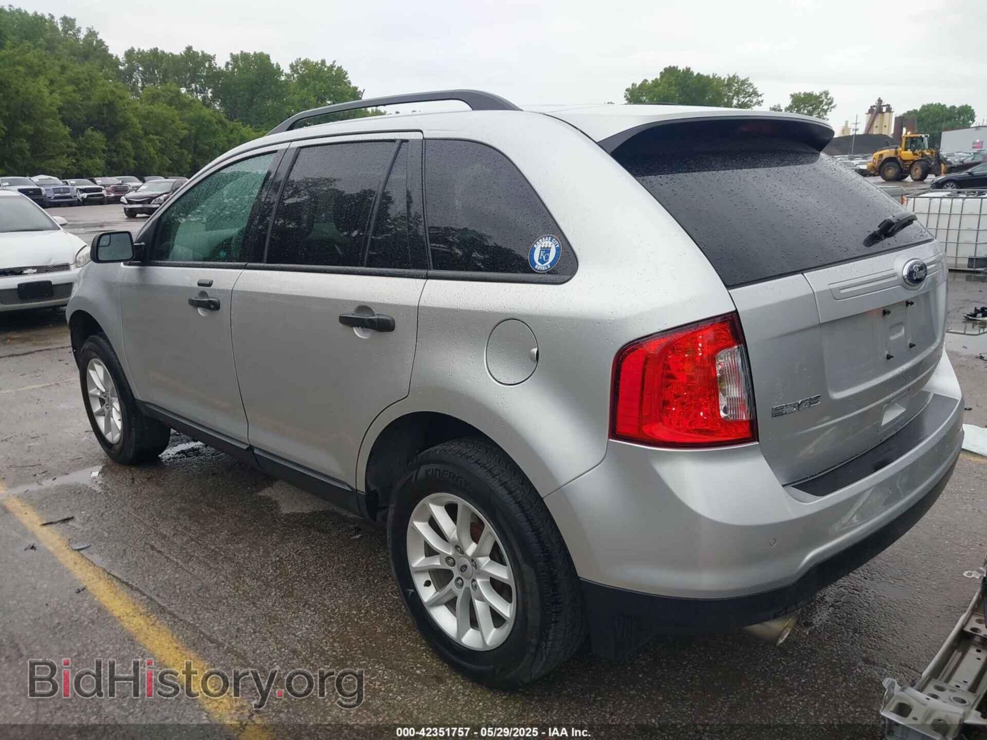 2013 FORD EDGE - VIN: 2FMDK3GC9DBE17551 - Photo 3