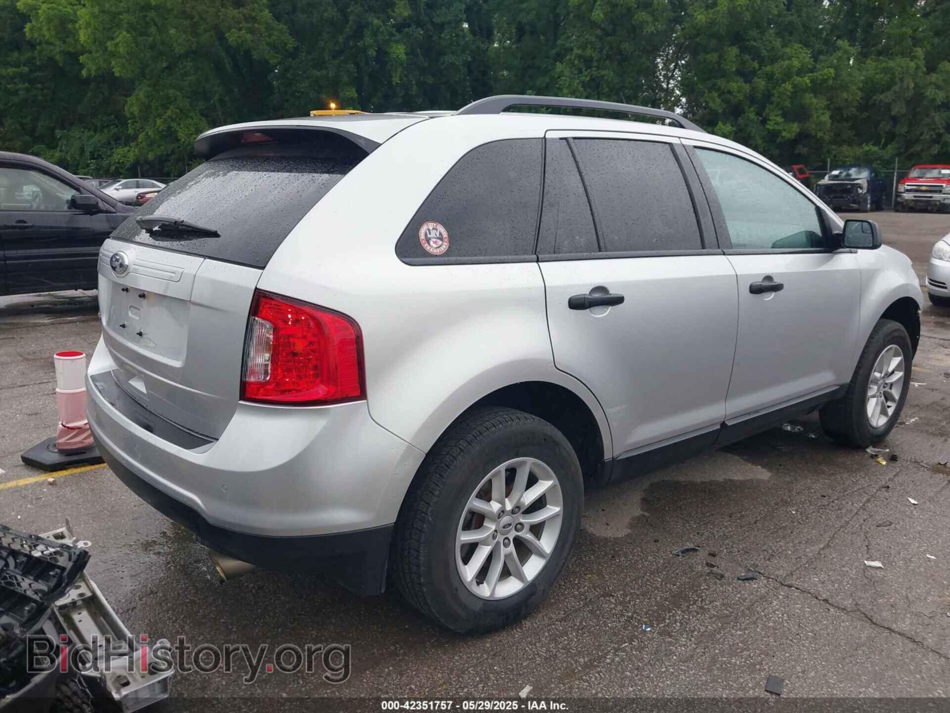 2013 FORD EDGE - VIN: 2FMDK3GC9DBE17551 - Photo 4