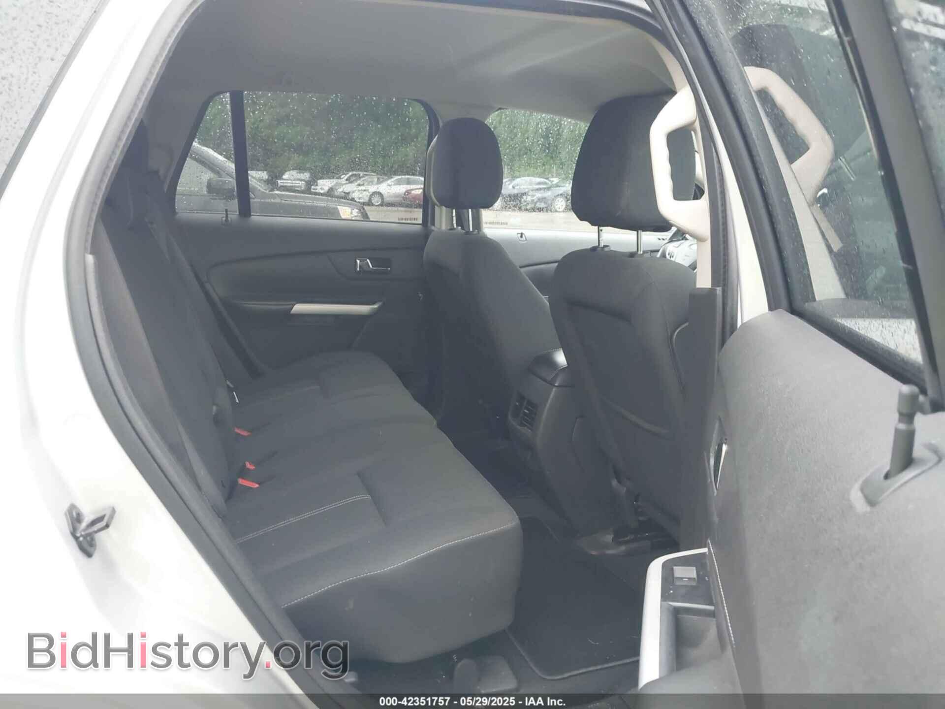 2013 FORD EDGE - VIN: 2FMDK3GC9DBE17551 - Photo 8