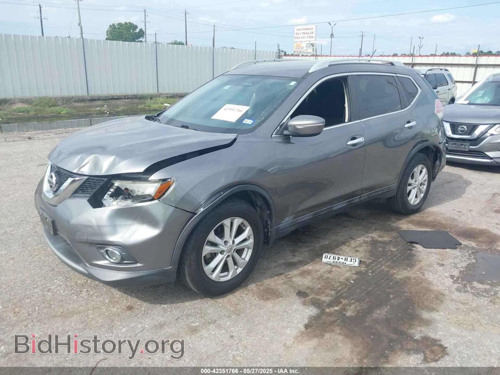 2015 NISSAN ROGUE - VIN: 5N1AT2MT2FC904379 - Фото 2