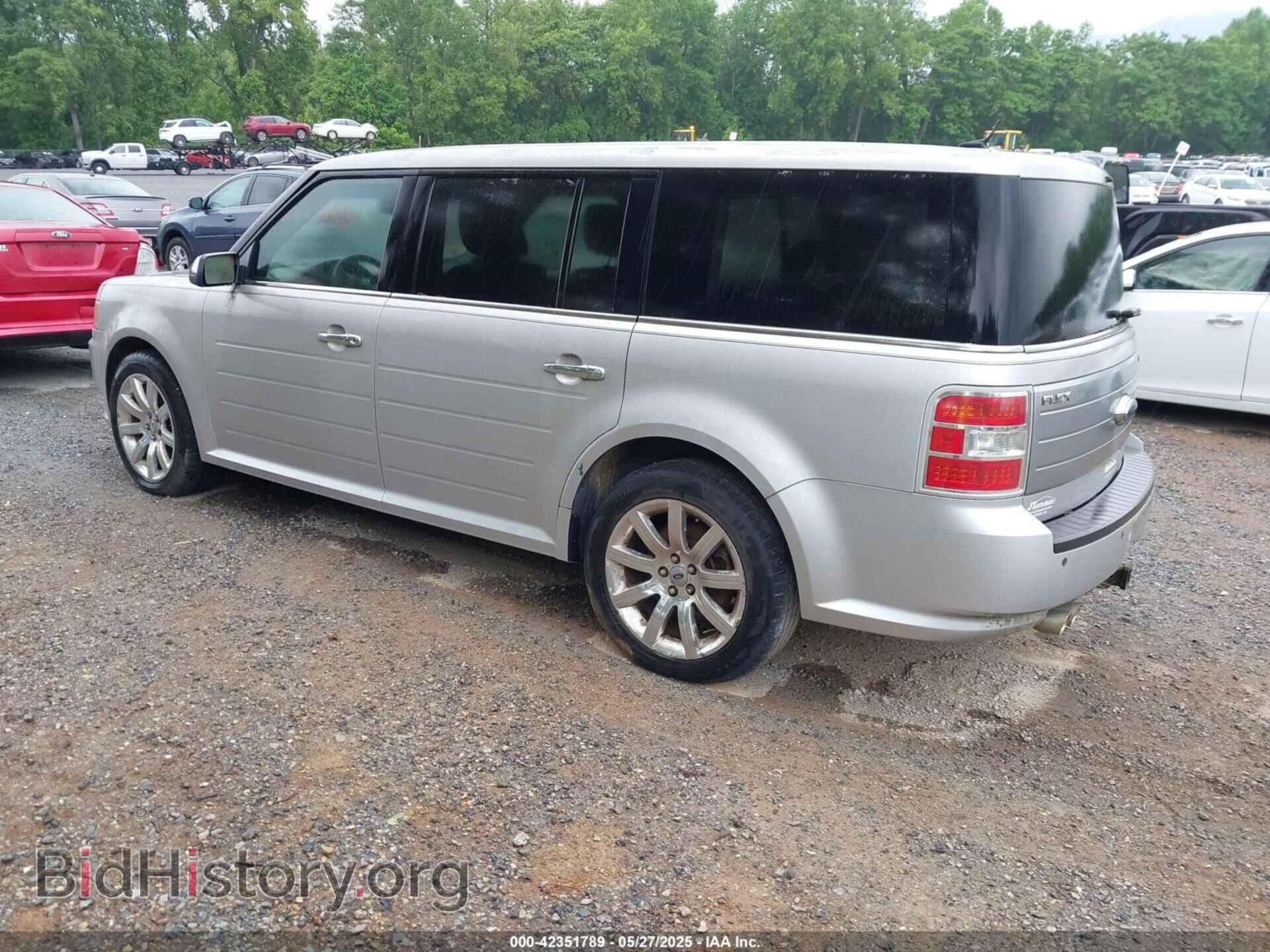2009 FORD FLEX - VIN: 2FMEK63C09BA42779 - Photo 3