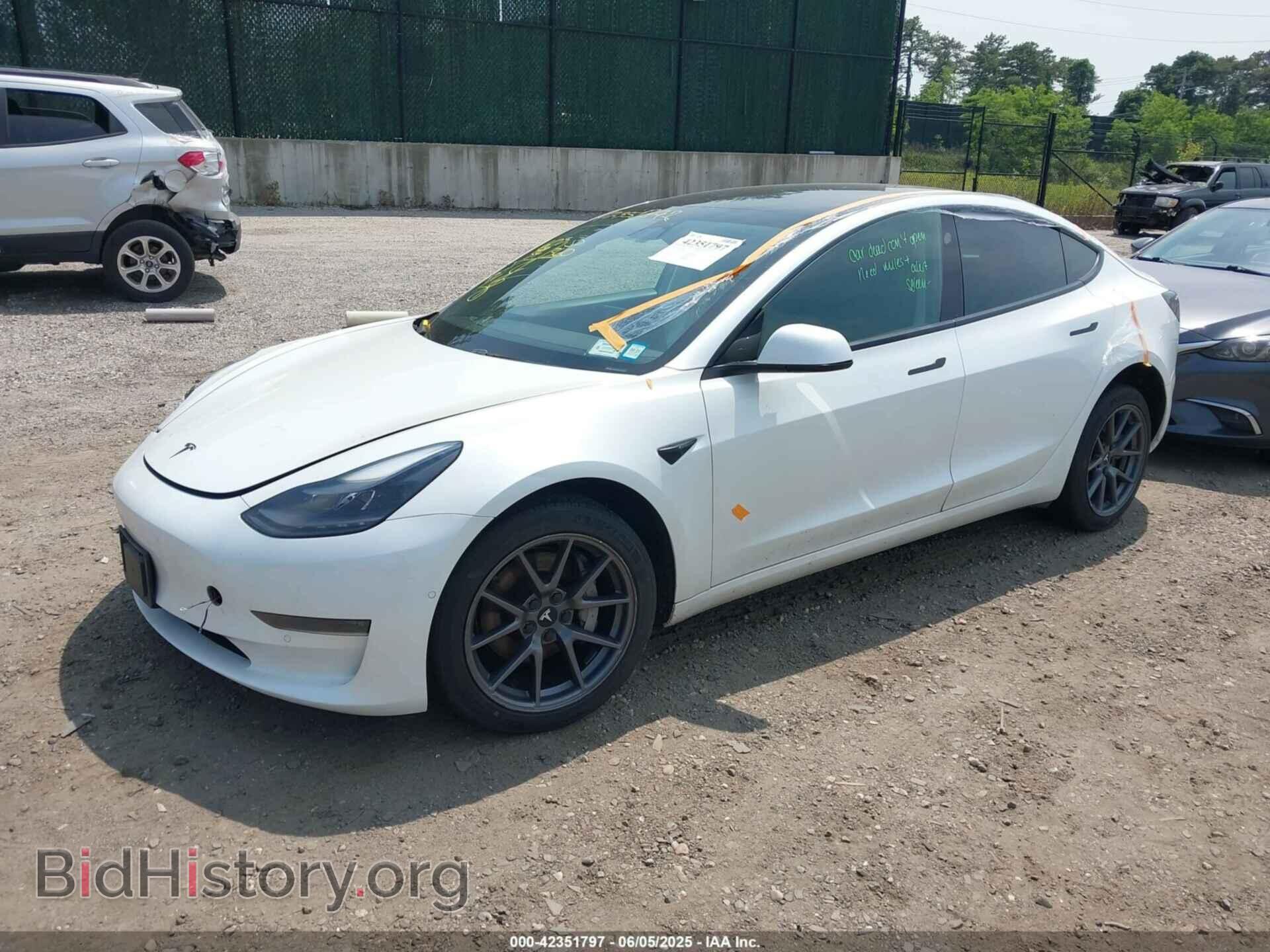 2021 TESLA MODEL 3 - VIN: 5YJ3E1EA8MF871483 - Photo 2