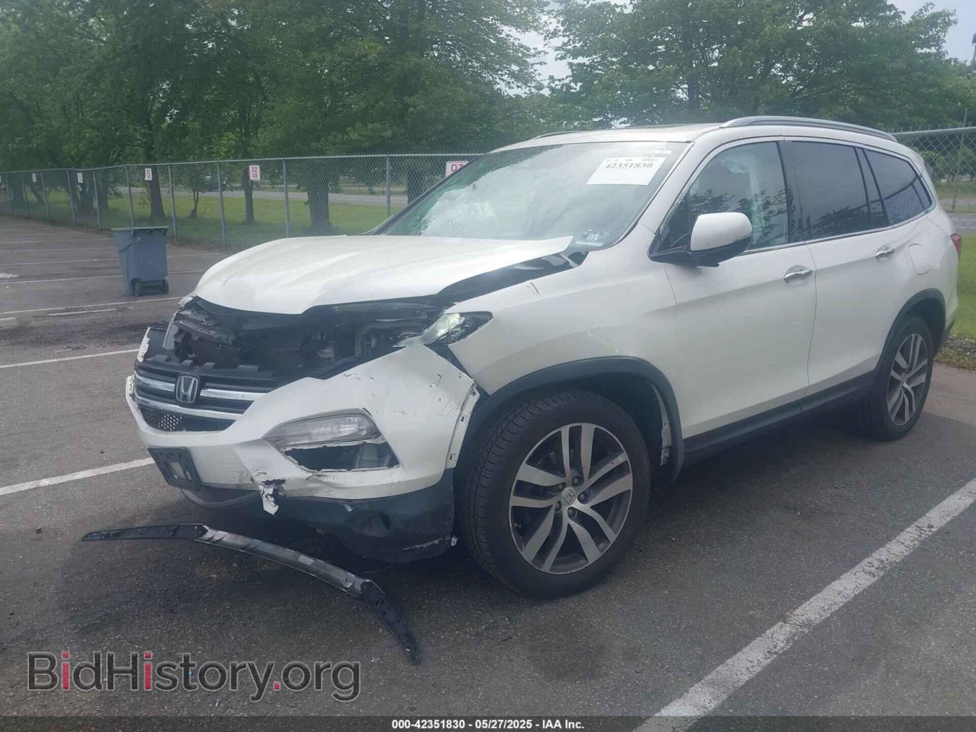 2017 HONDA PILOT - VIN: 5FNYF6H03HB091741 - Фото 2