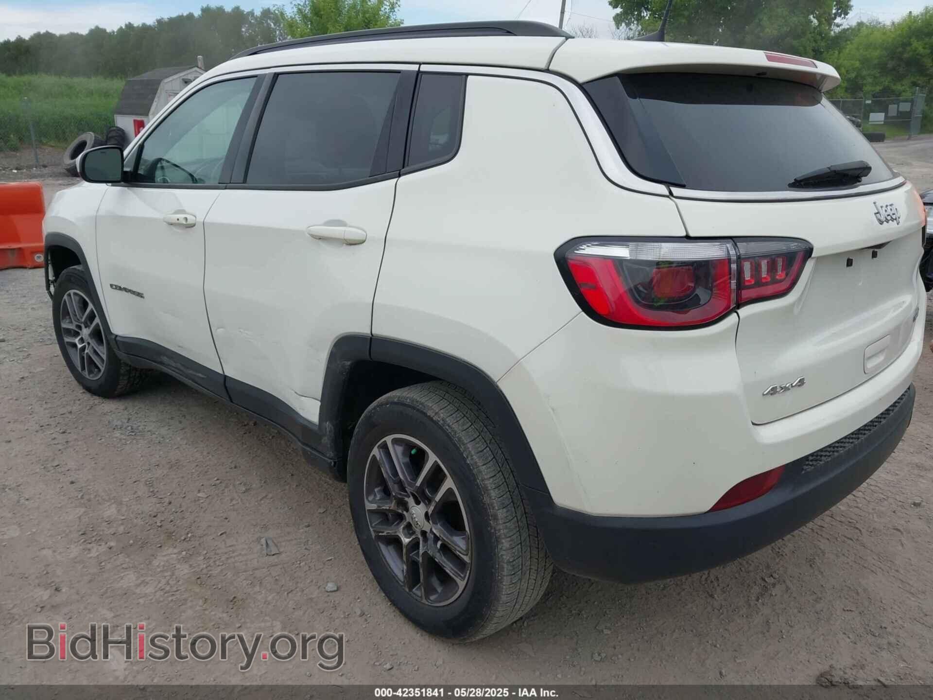 2017 JEEP NEW COMPASS - VIN: 3C4NJDBB4HT620633 - Фото 3