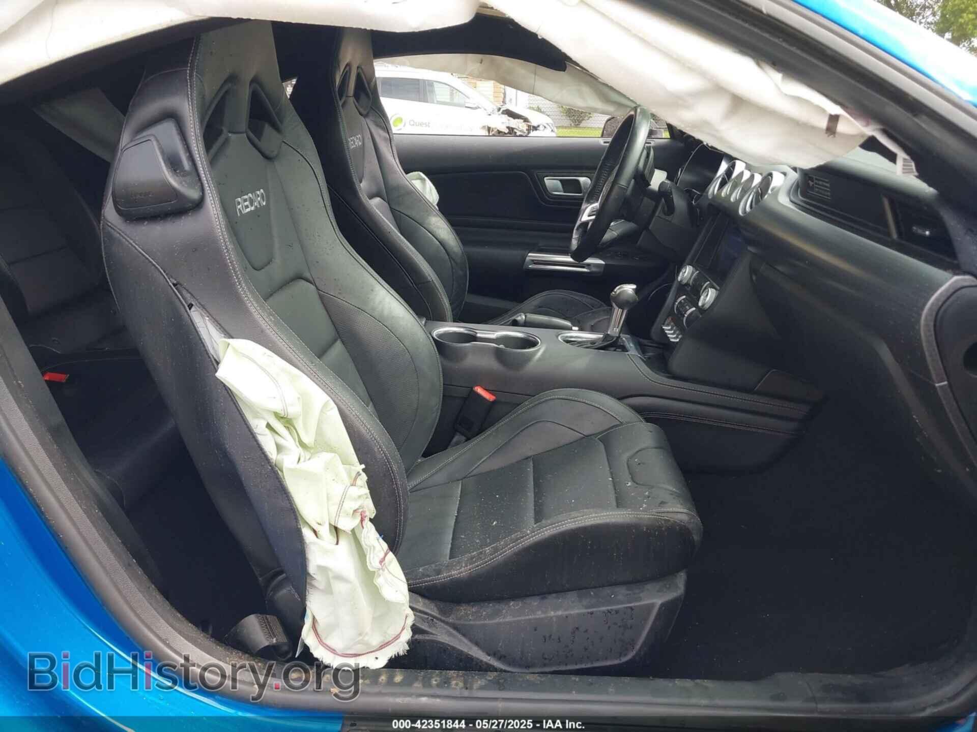2020 FORD MUSTANG - VIN: 1FA6P8CFXL5162378 - Фото 5