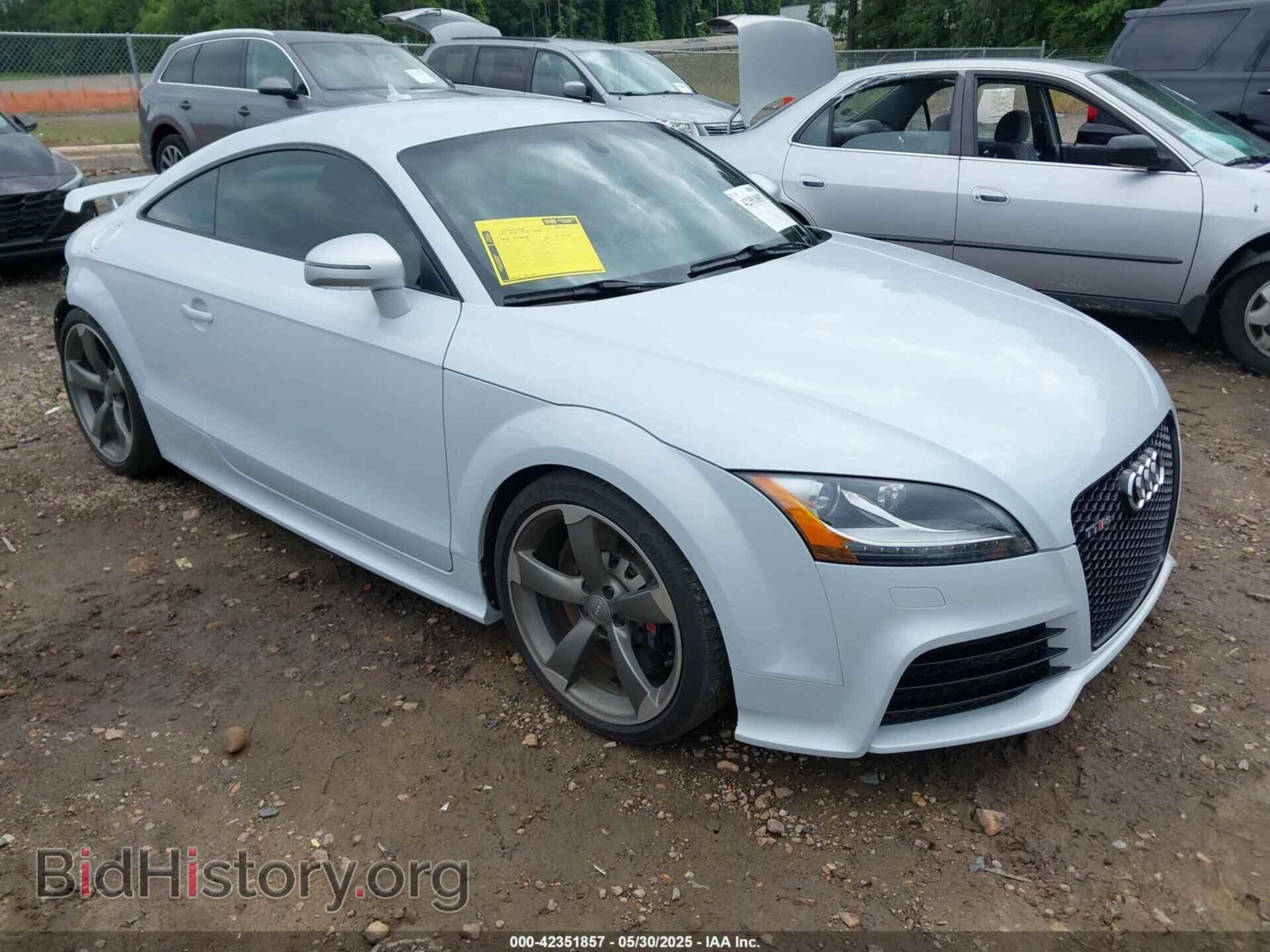 Photo TRUB3AFK8C1901300 - AUDI TT RS 2012