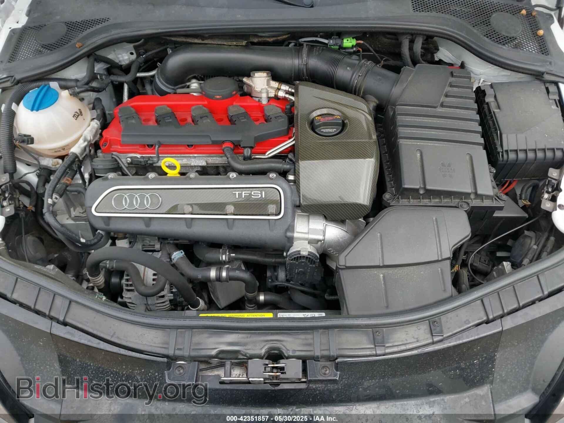 2012 AUDI TT RS - VIN: TRUB3AFK8C1901300 - Photo 10