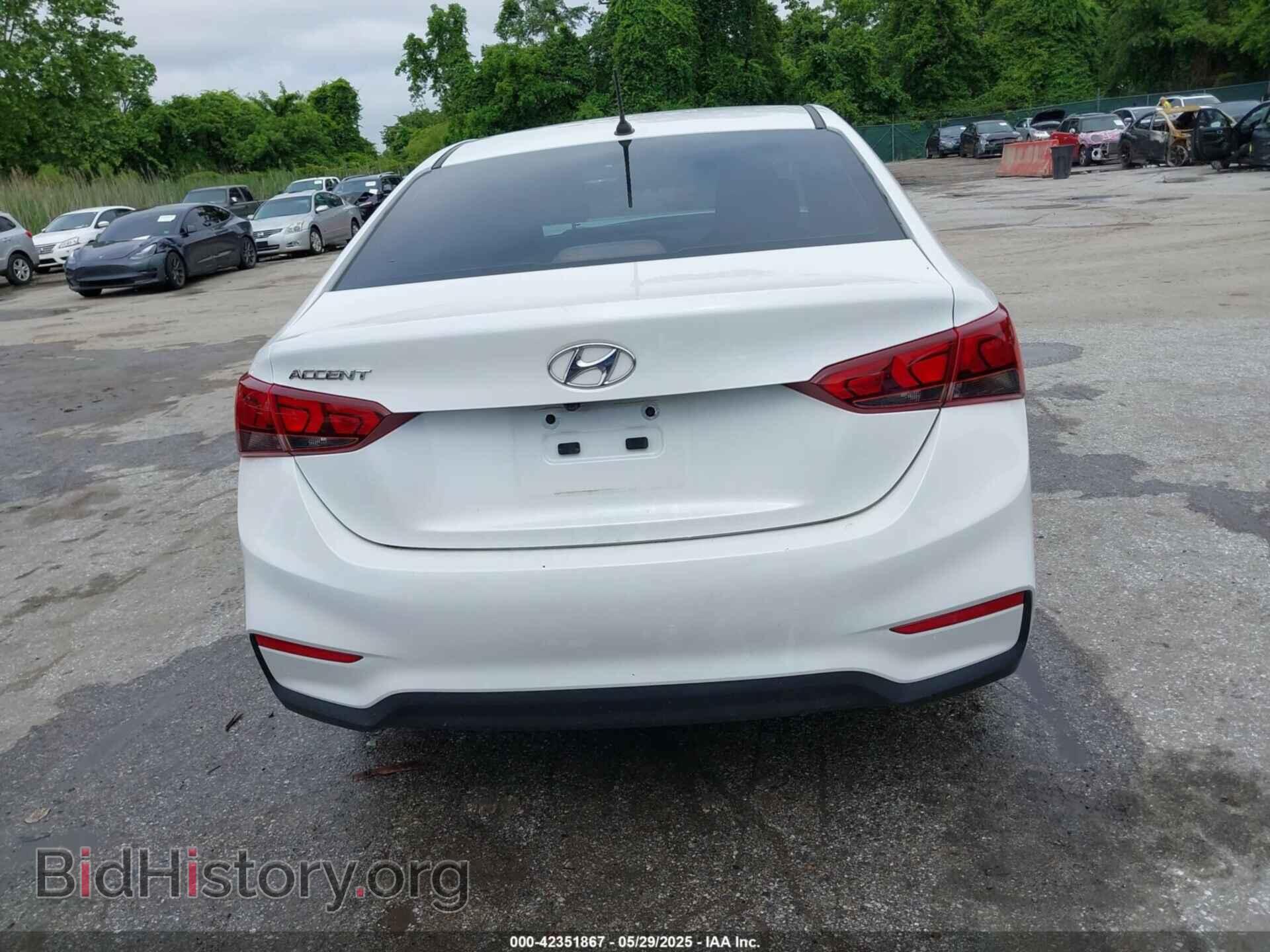 2021 HYUNDAI ACCENT - VIN: 3KPC24A60ME144792 - Фото 16