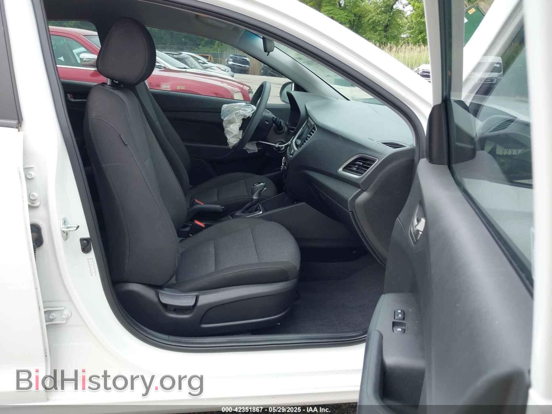 2021 HYUNDAI ACCENT - VIN: 3KPC24A60ME144792 - Фото 5