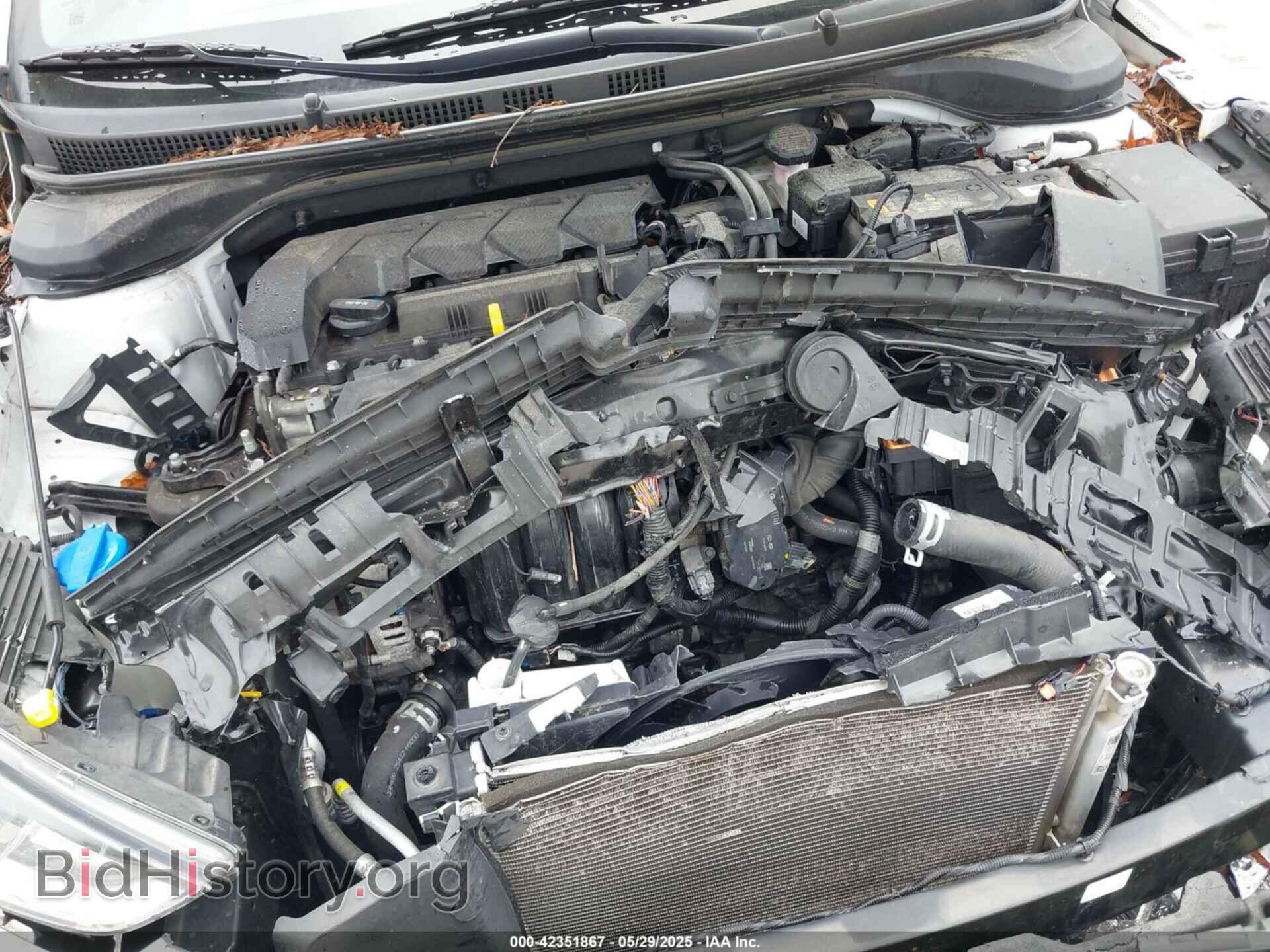 2021 HYUNDAI ACCENT - VIN: 3KPC24A60ME144792 - Фото 10