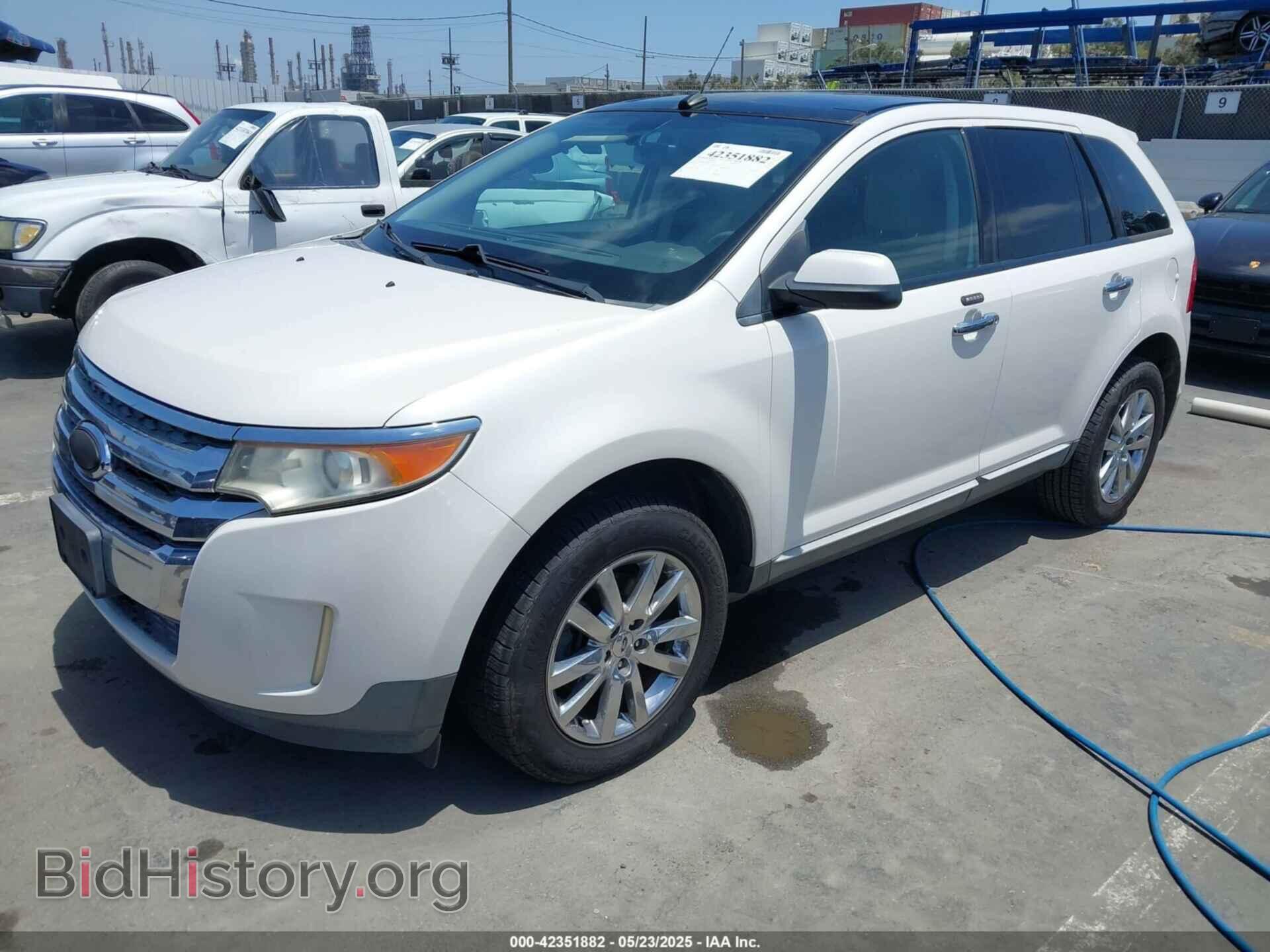 2011 FORD EDGE - VIN: 2FMDK3JC9BBB35142 - Photo 2