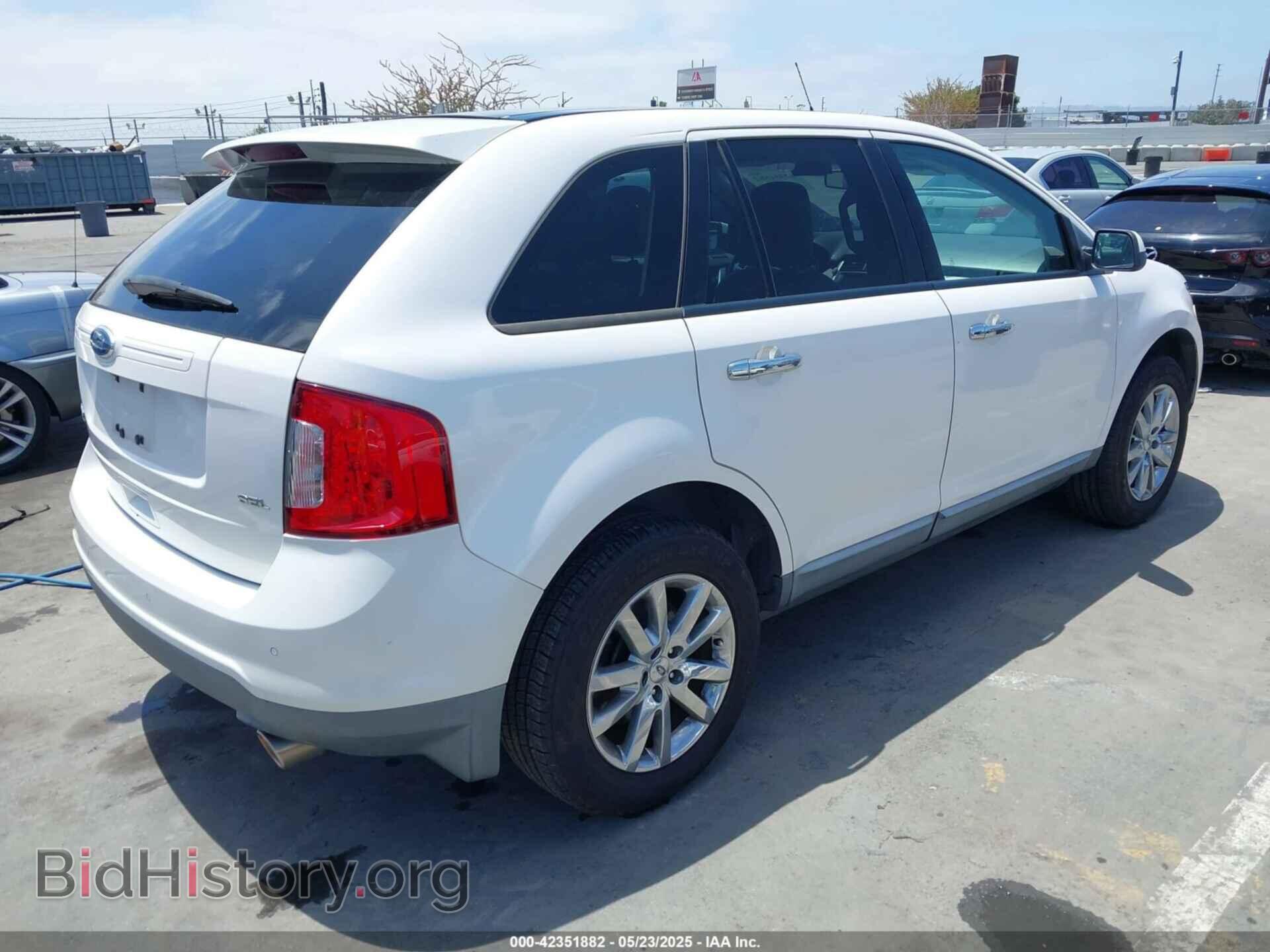 2011 FORD EDGE - VIN: 2FMDK3JC9BBB35142 - Photo 4
