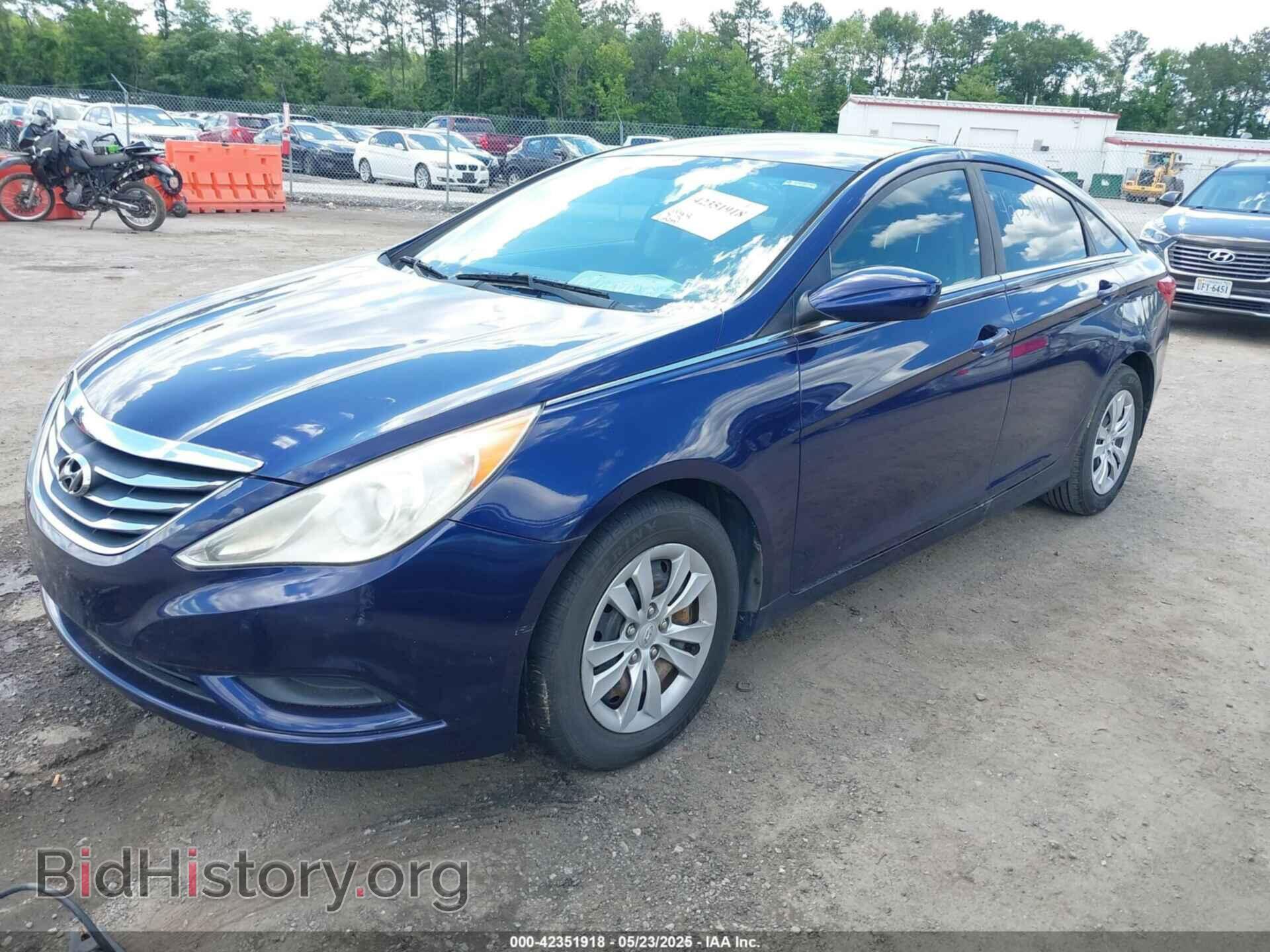 2012 HYUNDAI SONATA - VIN: 5NPEB4AC0CH411857 - Фото 2